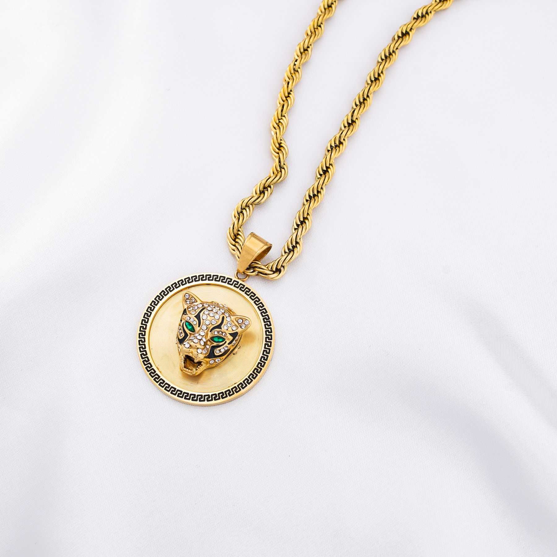 WILDNESS NECKLACE - GOLD