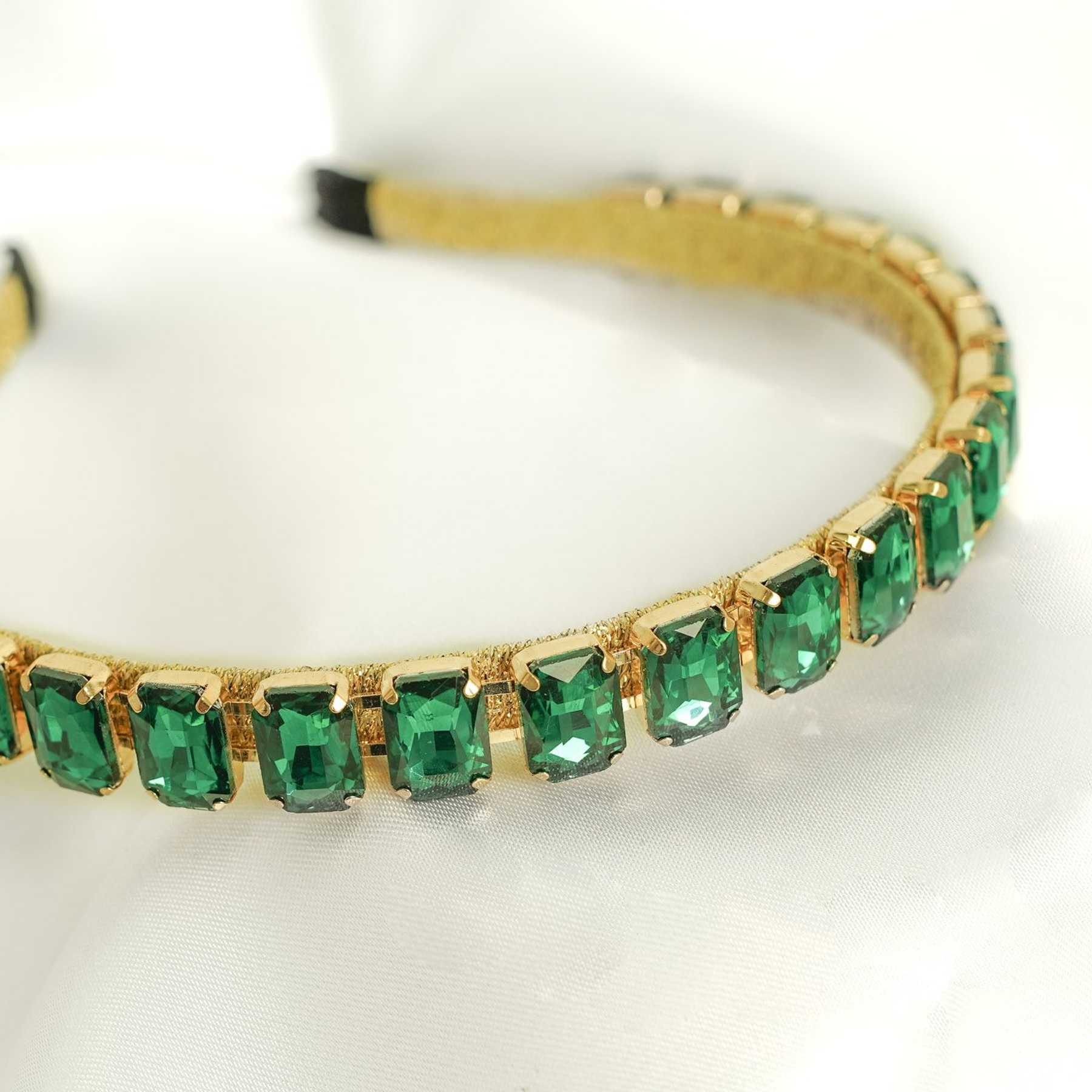 ANGELINA HEADBAND - GREEN 