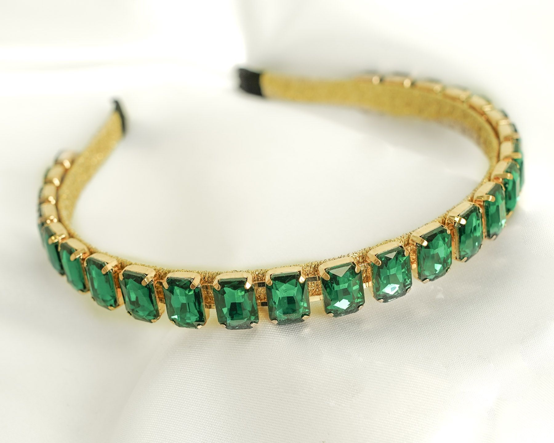 ANGELINA HEADBAND - GREEN  ' - ' ΣΤΕΚΕΣ ΜΑΛΛΙΩΝ 