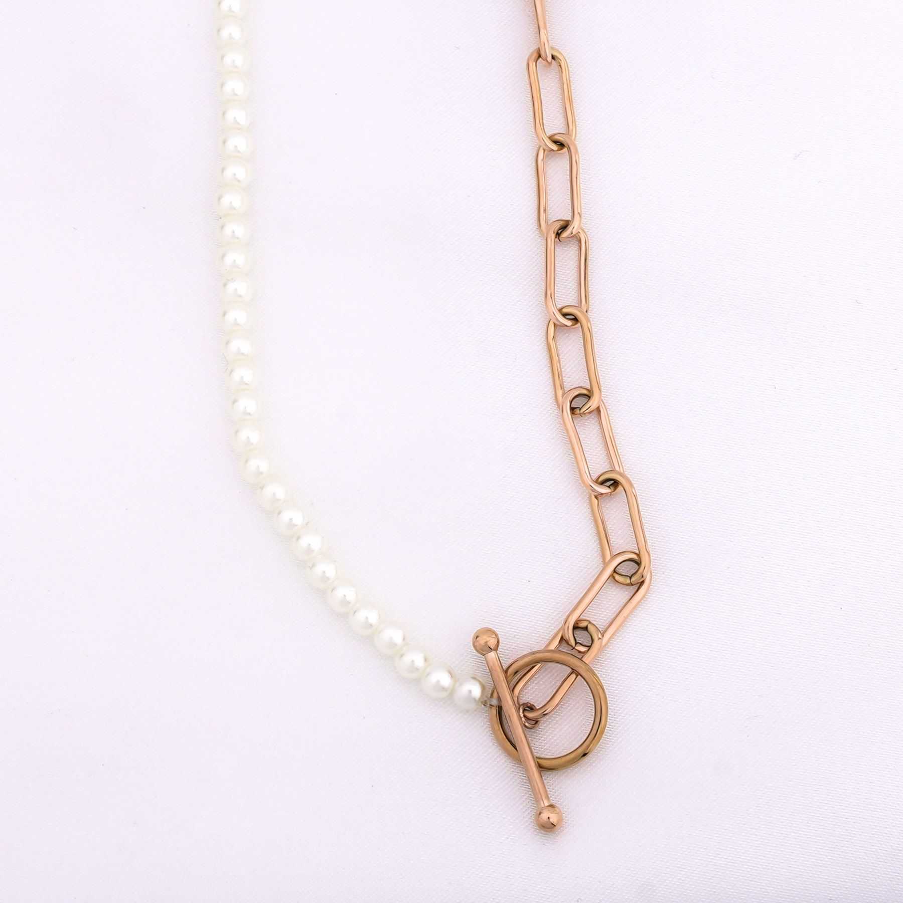 SYDNEY NECKLACE - ROSE GOLD