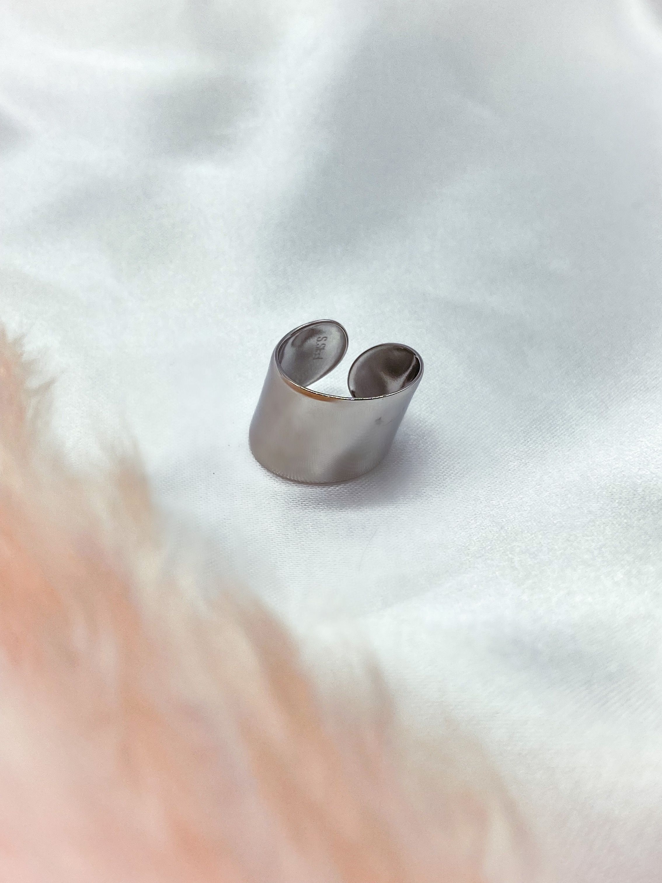 GRACE RING - SILVER ' - ' ΔΑΧΤΥΛΙΔΙΑ