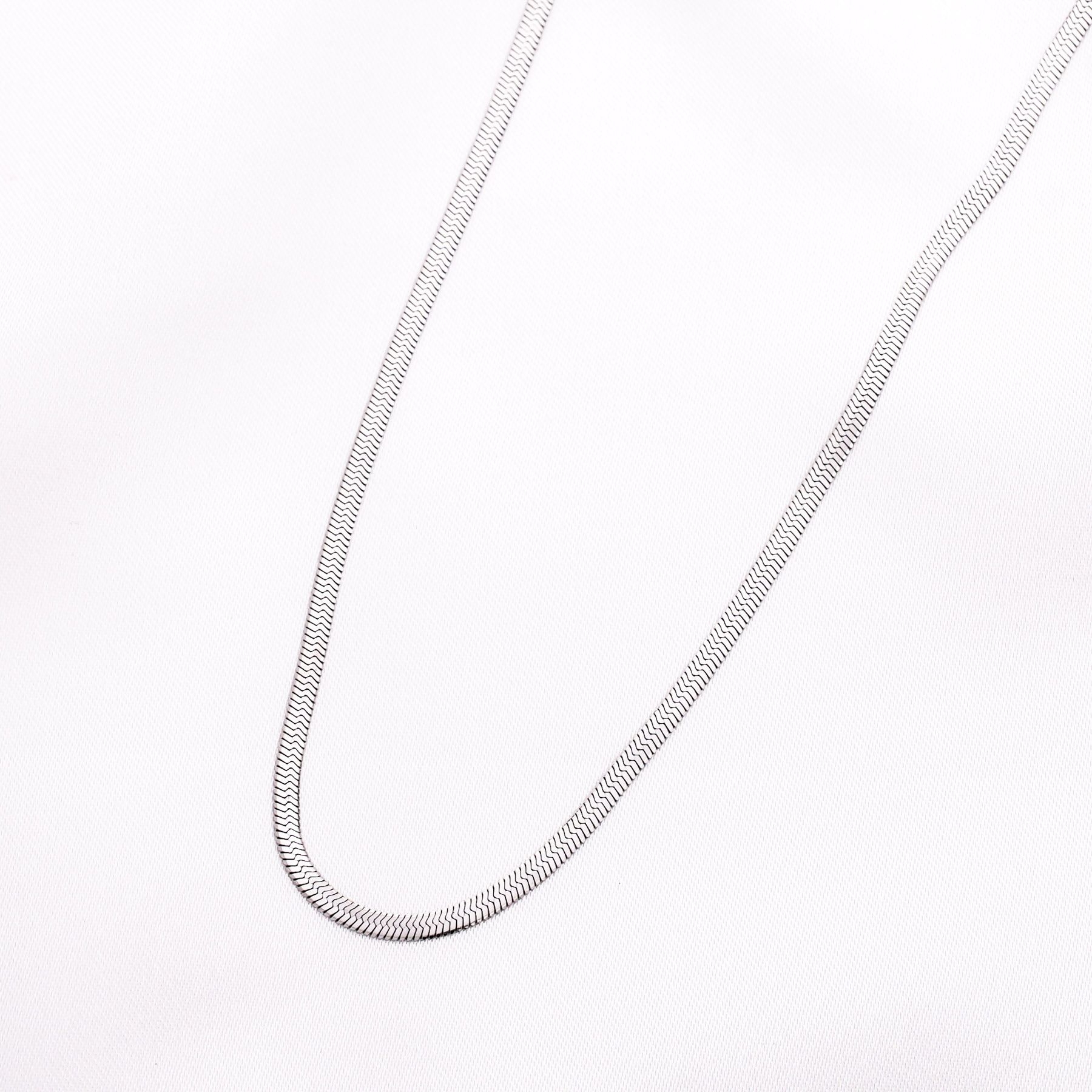 SAVANNA CHAIN NECKLACE - SILVER ' - ' ΑΛΥΣΙΔΕΣ