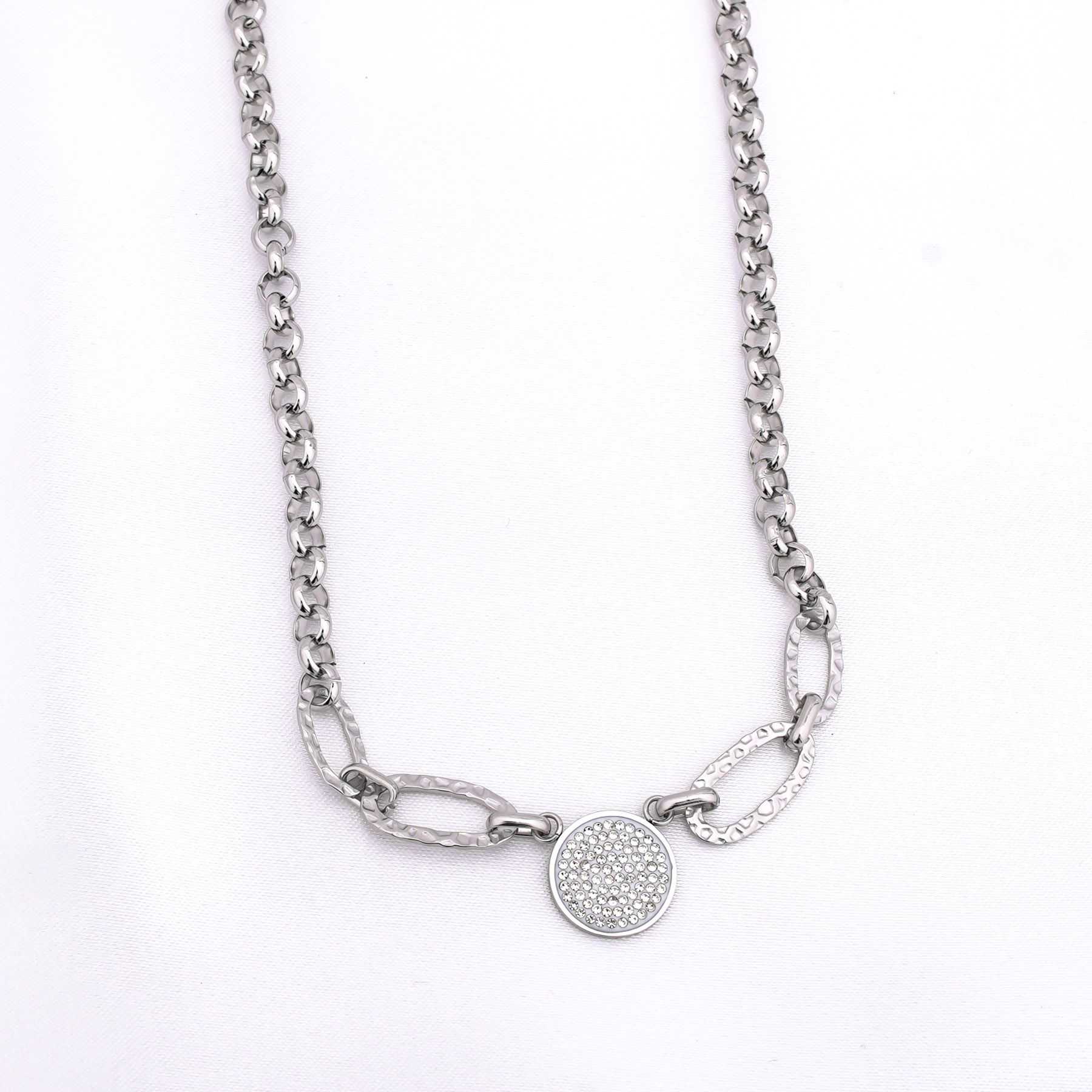 VICTORIA NECKLACE - SILVER