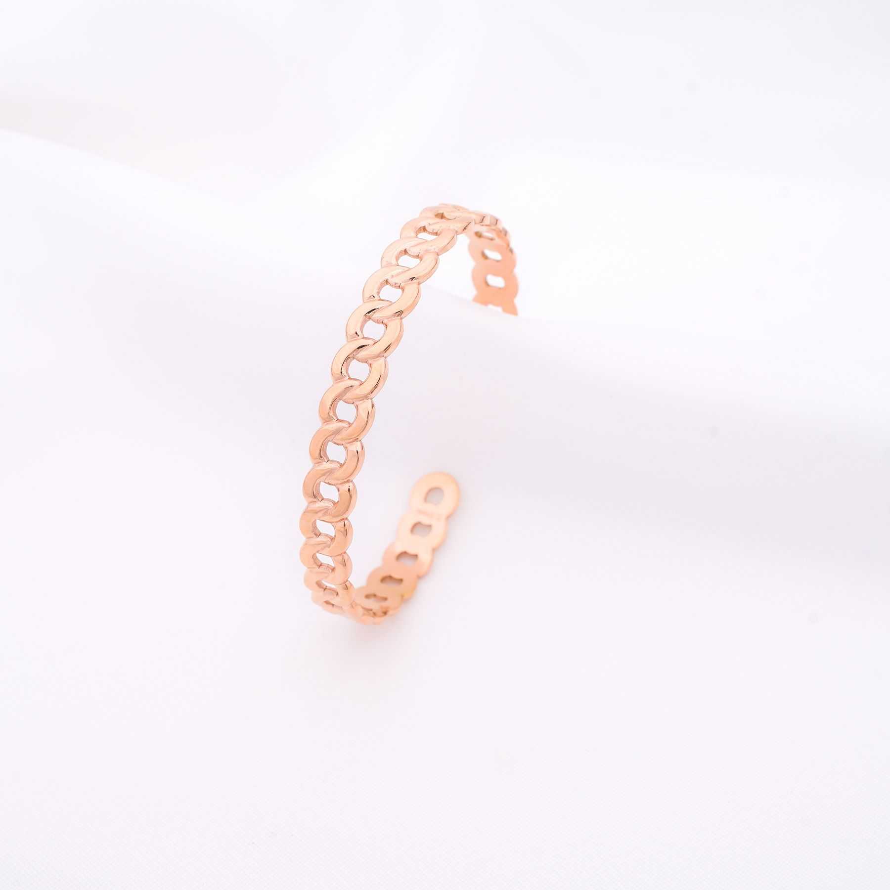 FOREVER HANDCUFF - ROSE GOLD