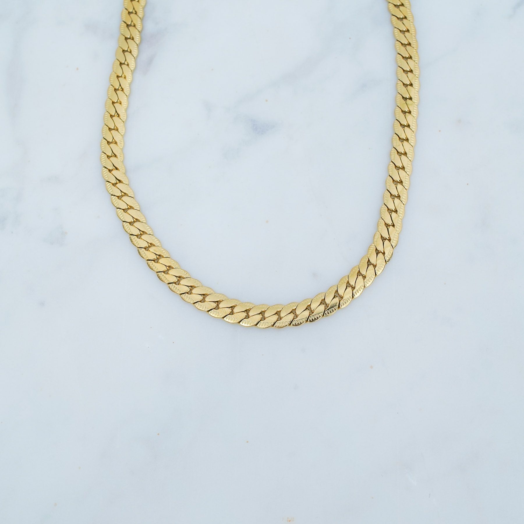 ETERNITY CHAIN NECKLACE - GOLD ' - ' ΑΛΥΣΙΔΕΣ