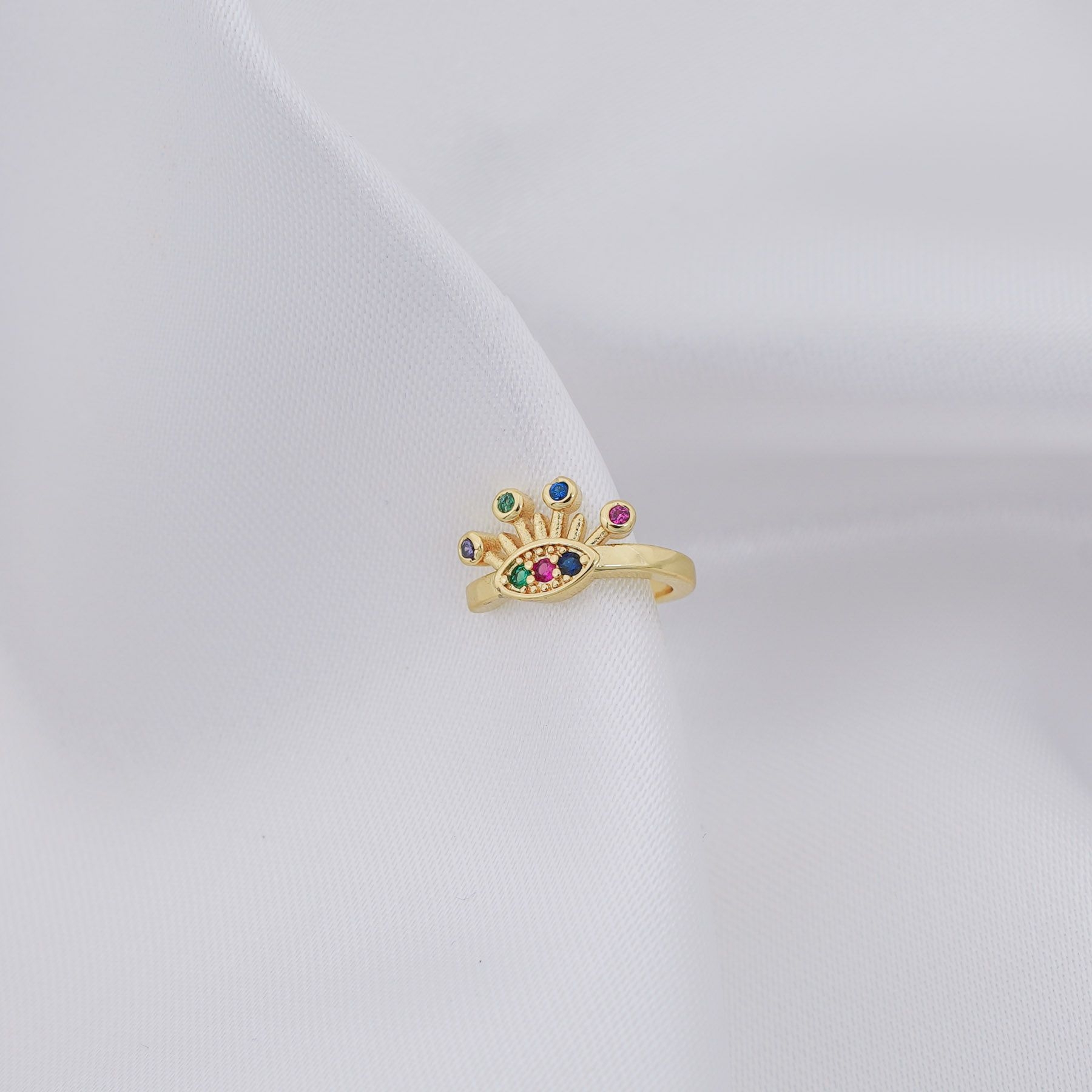 ROMY EAR CUFF - GOLD ' - ' EAR CUFFS