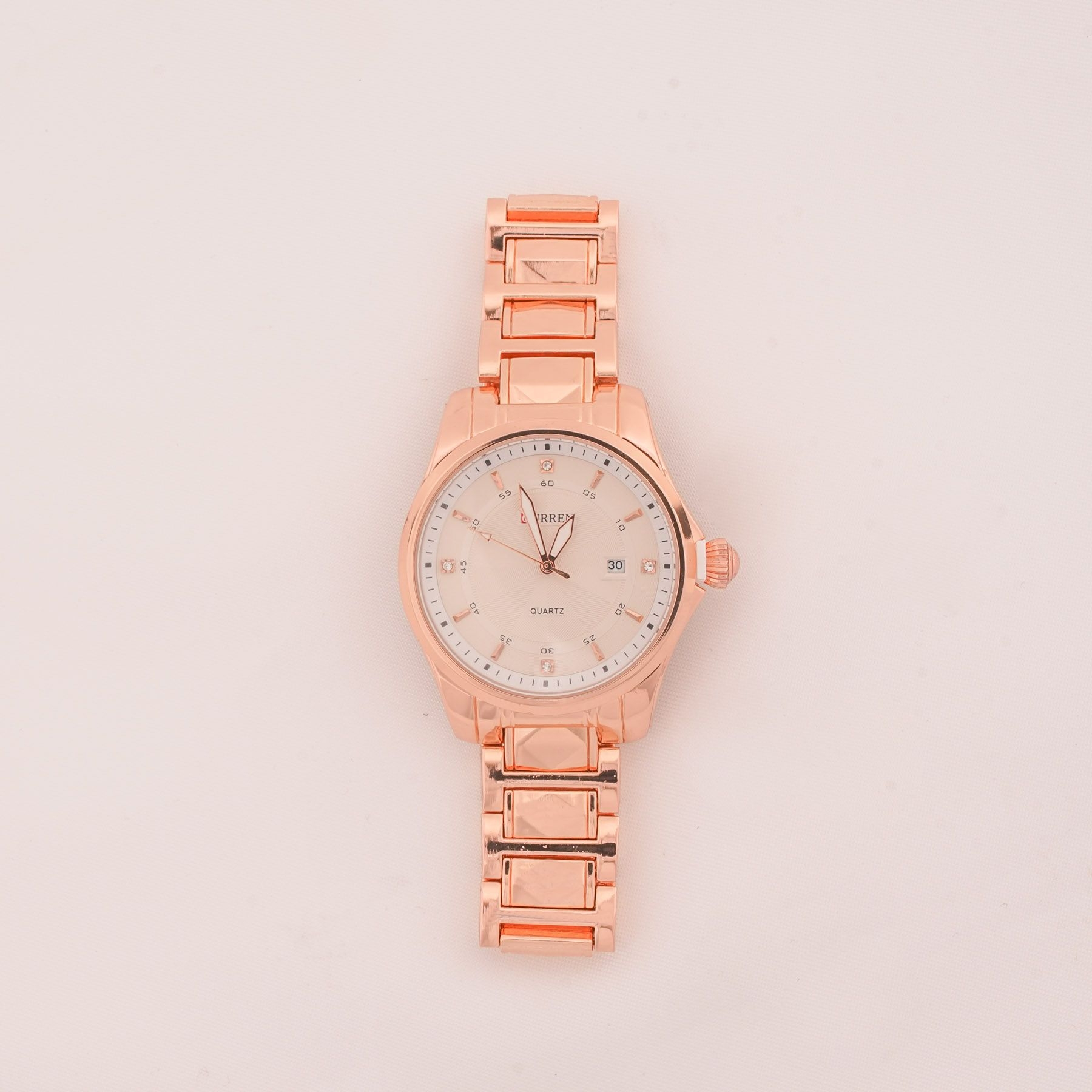 CURREN WATCH - ROSE GOLD ' - ' ΡΟΛΟΓΙΑ