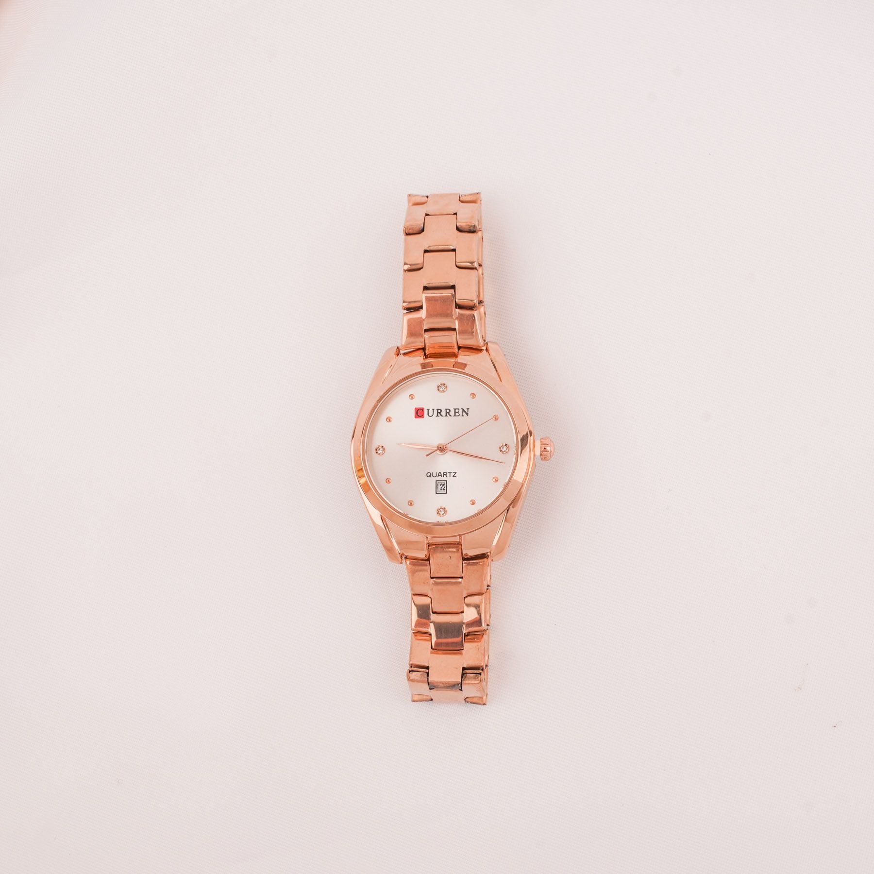 CURREN WATCH - ROSE GOLD ' - ' ΡΟΛΟΓΙΑ