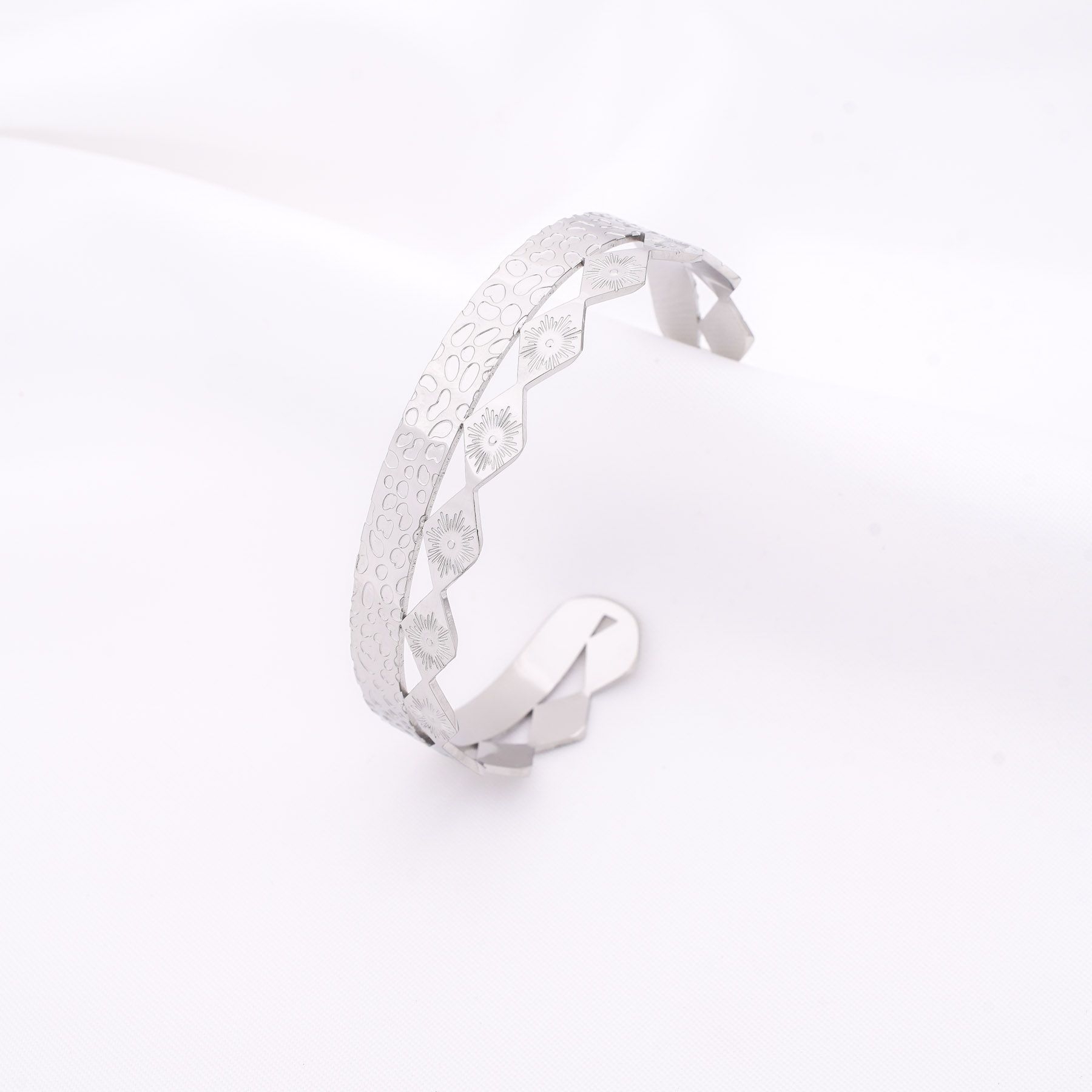 HAVANA HANDCUFF - SILVER ' - ' ΧΕΙΡΟΠΕΔΕΣ