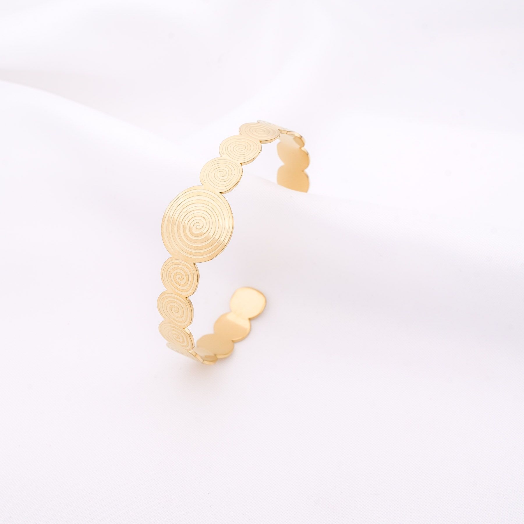 IRENE HANDCUFF - GOLD ' - ' ΧΕΙΡΟΠΕΔΕΣ