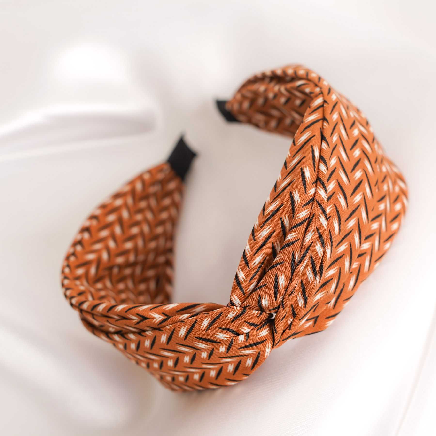 NATALIA HEADBAND - BROWN 
