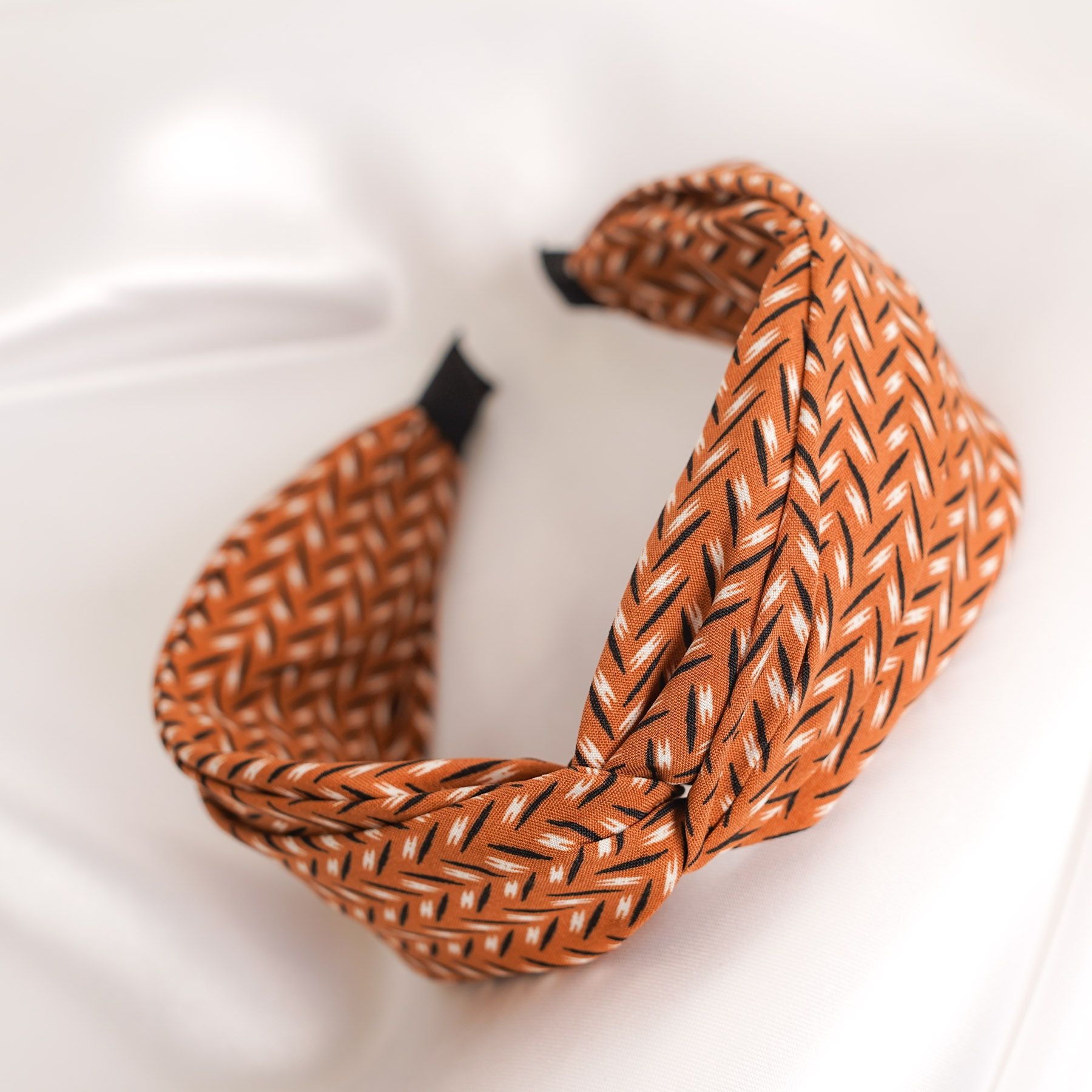 NATALIA HEADBAND - BROWN  ' - ' ΣΤΕΚΕΣ ΜΑΛΛΙΩΝ 