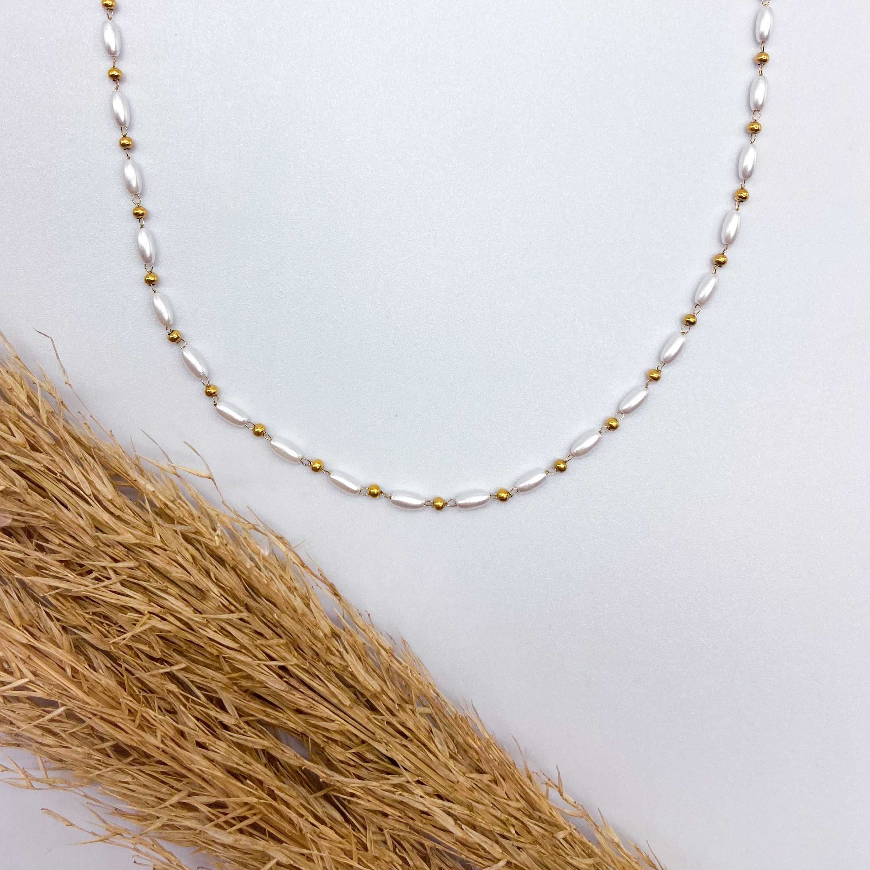 RIVER NECKLACE - GOLD