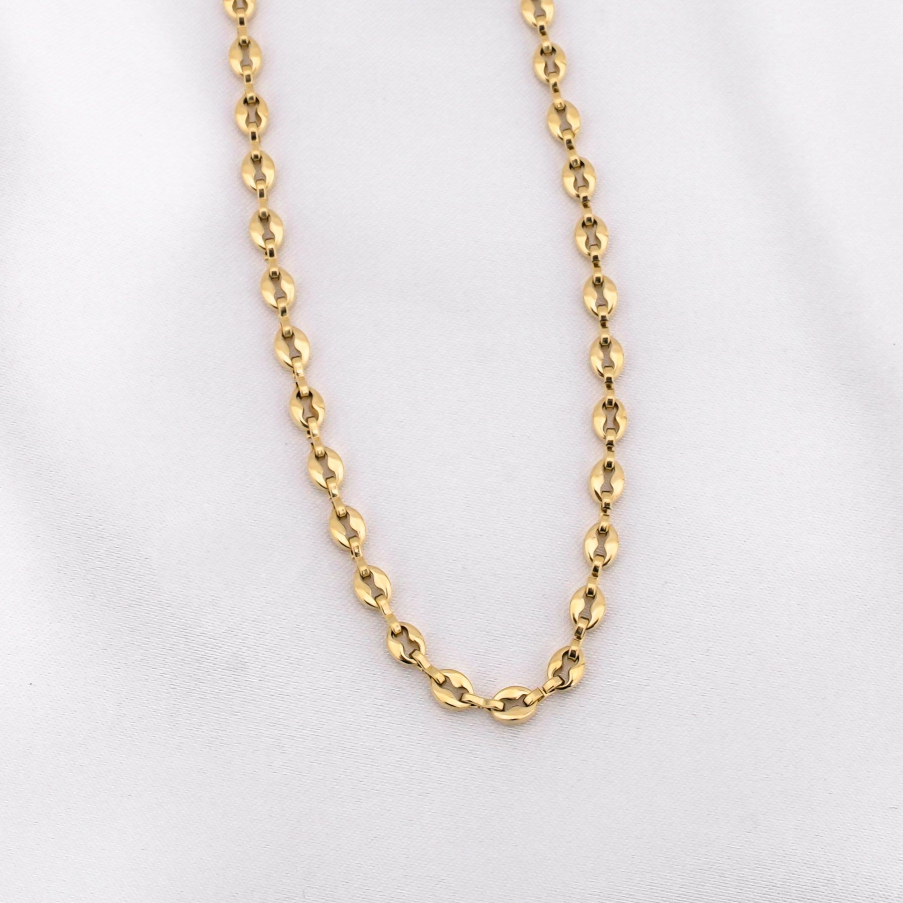 ARIELLE CHAIN NECKLACE - GOLD ' - ' ΑΛΥΣΙΔΕΣ