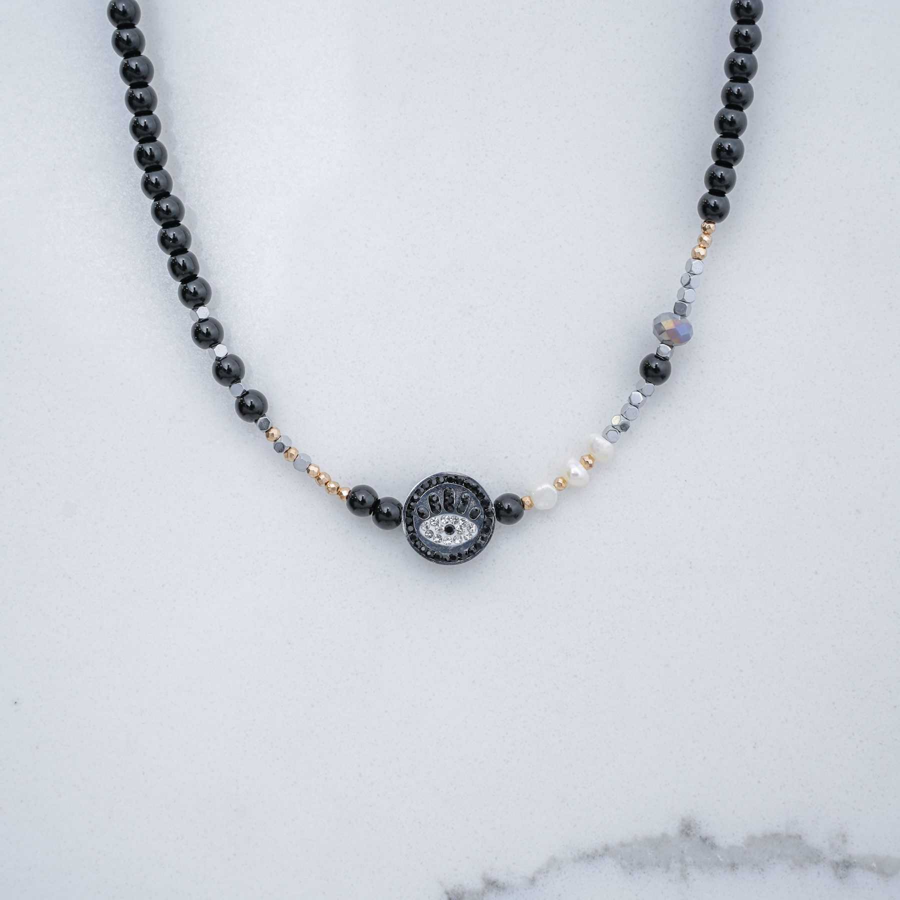 KISMET NECKLACE - SILVER