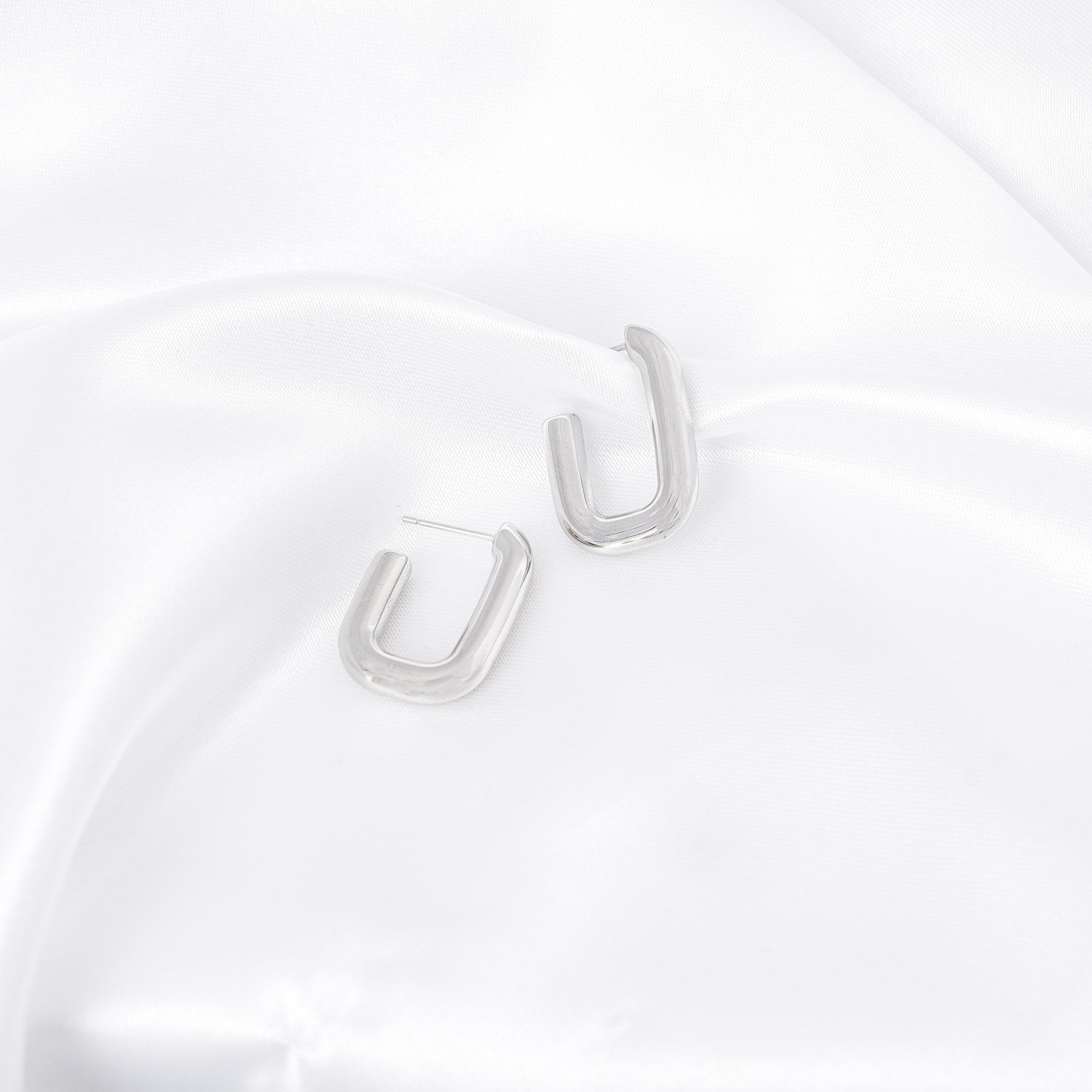 ELEANA HOOPS - SILVER ' - ' ΚΡΙΚΟΙ