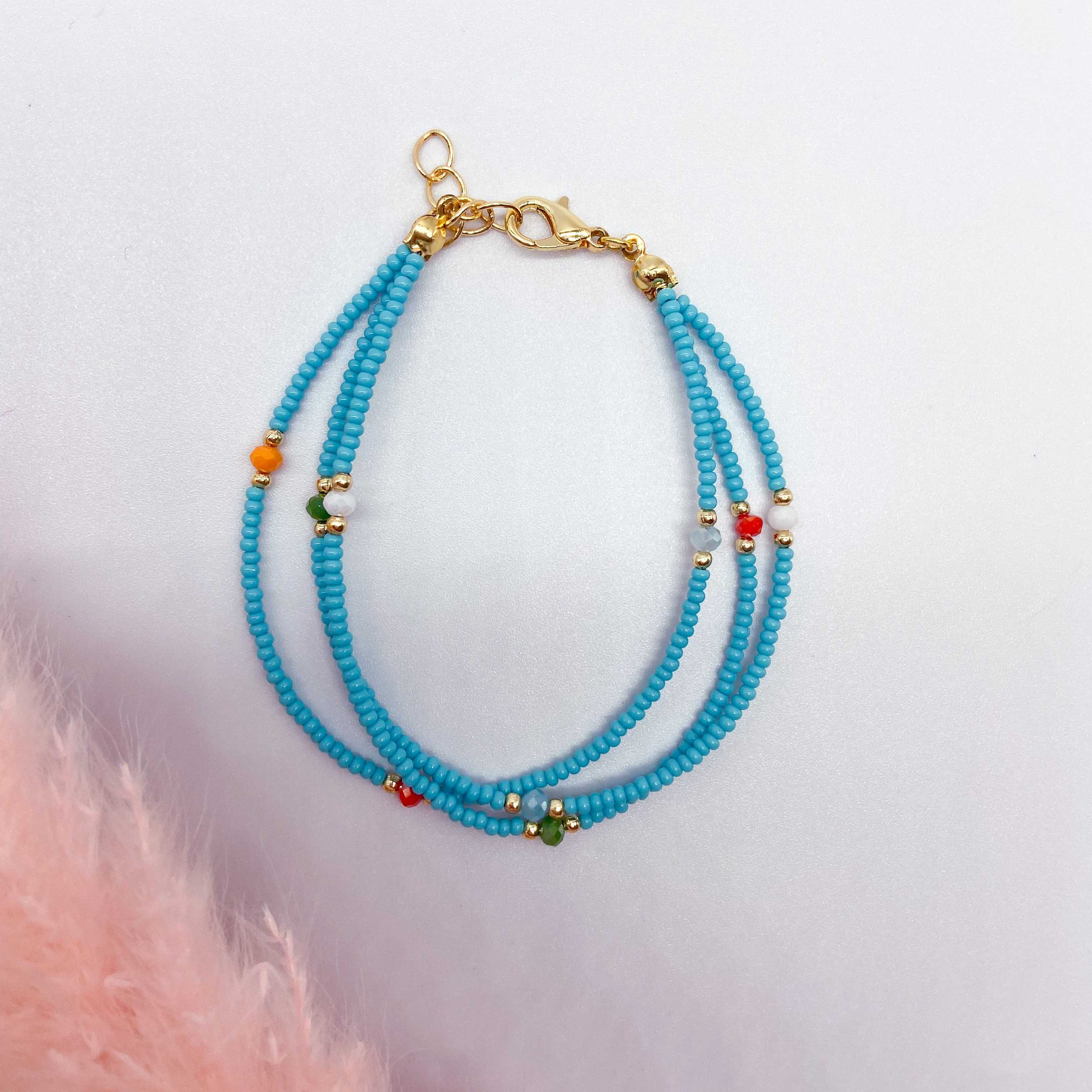 SEASIDE BRACELET - LIGHT BLUE 
