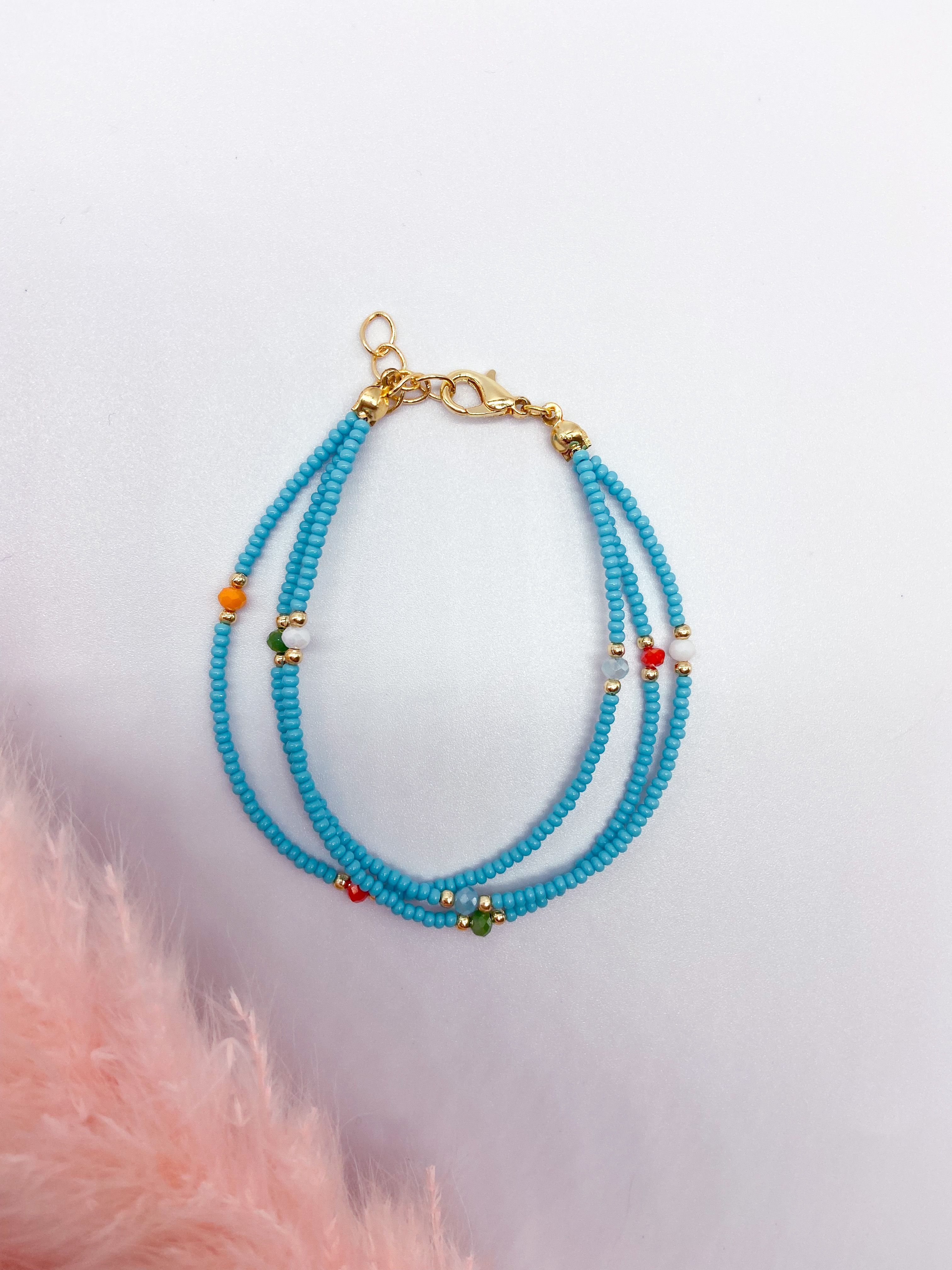 SEASIDE BRACELET - LIGHT BLUE ' - ' ΧΕΡΙΟΥ