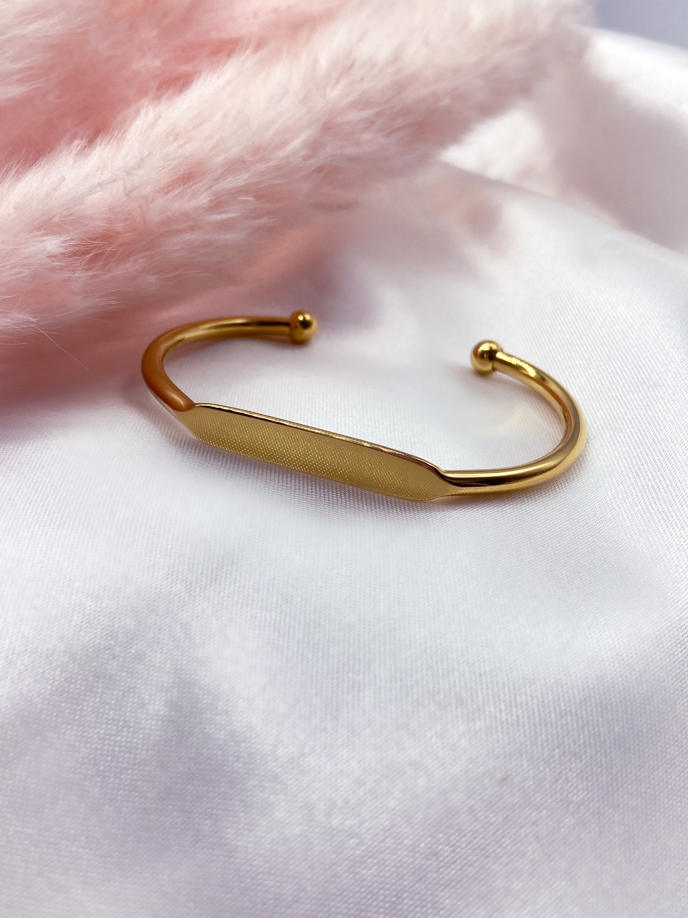 POEM HANDCUFF - GOLD ' - ' ΧΕΙΡΟΠΕΔΕΣ