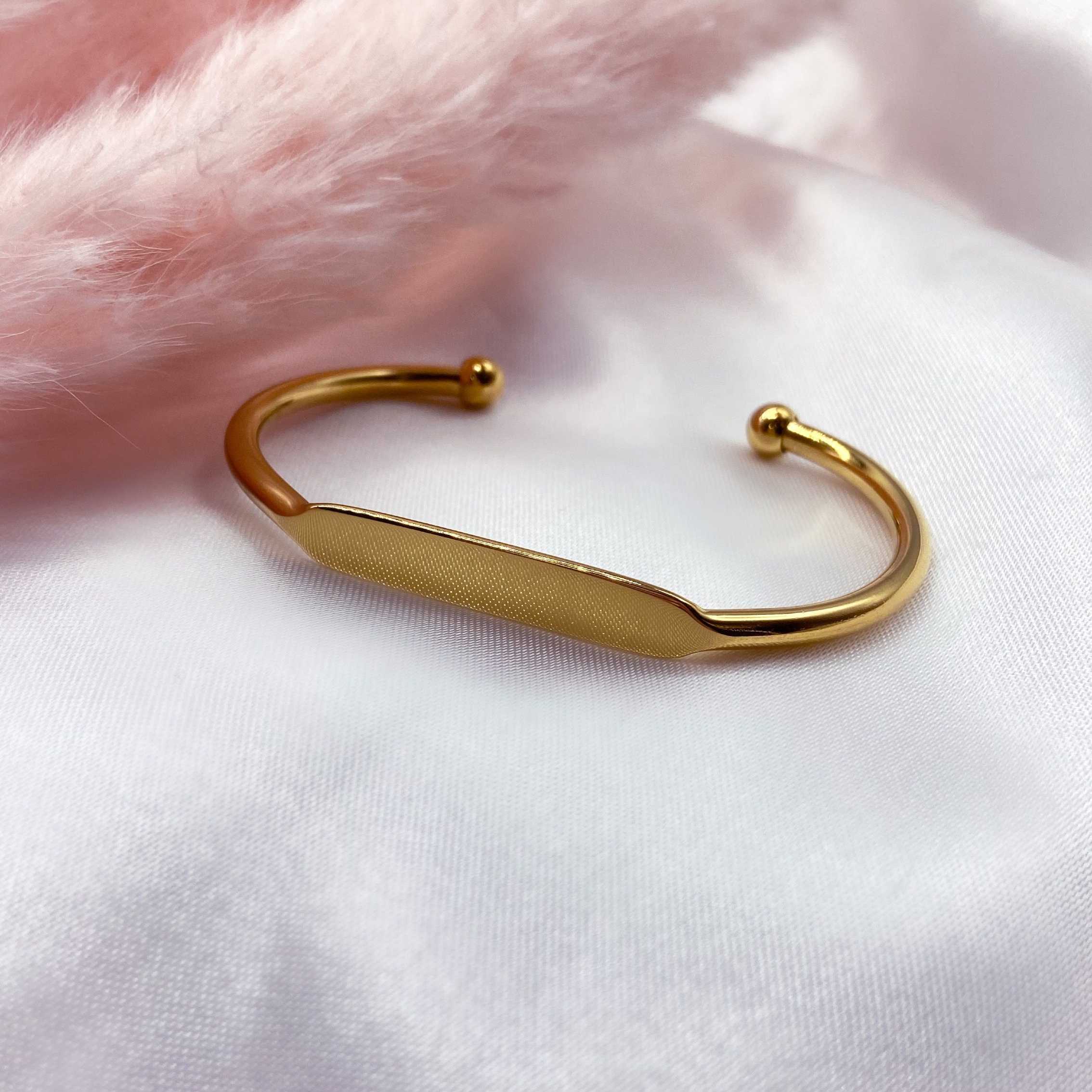 POEM HANDCUFF - GOLD