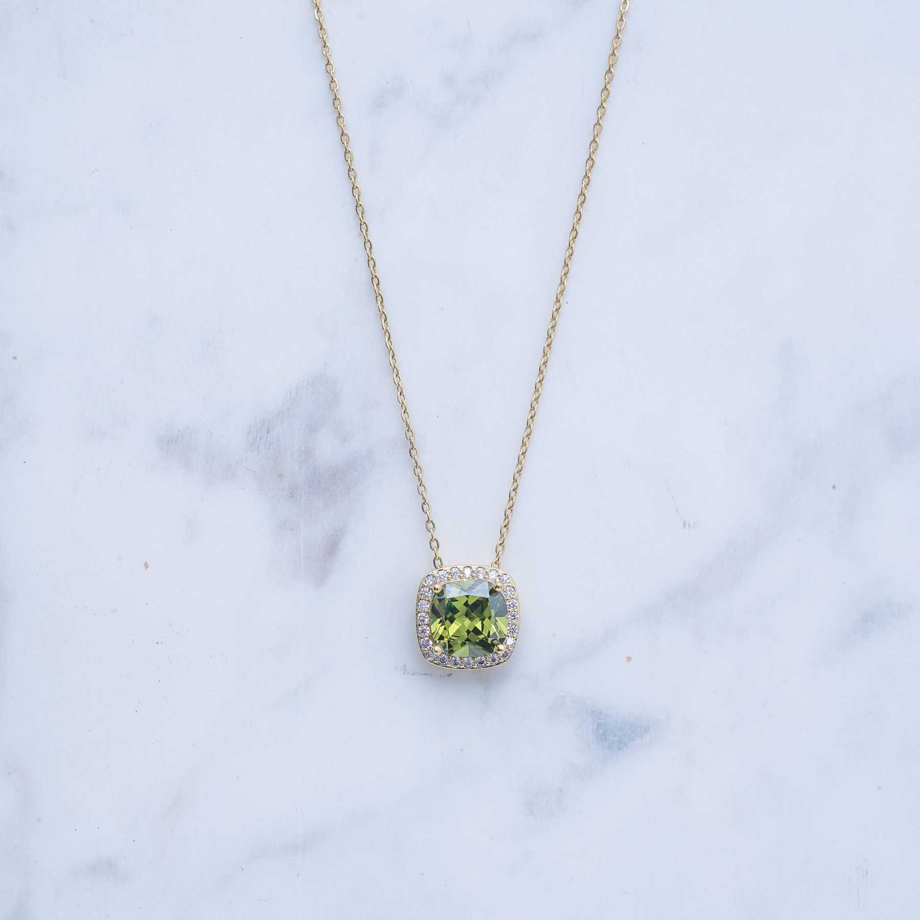 DIVINE NECKLACE - GOLD 