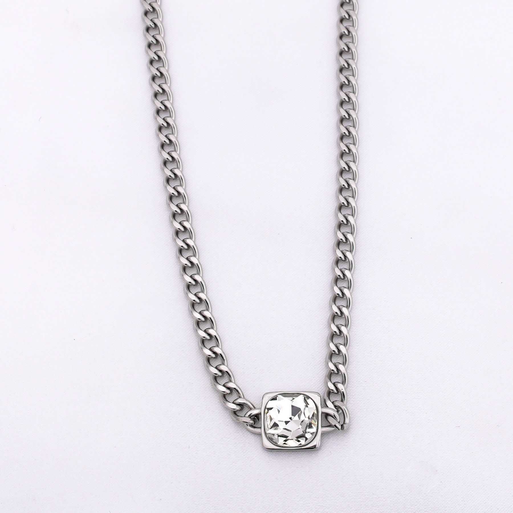 AELLA NECKLACE - SILVER
