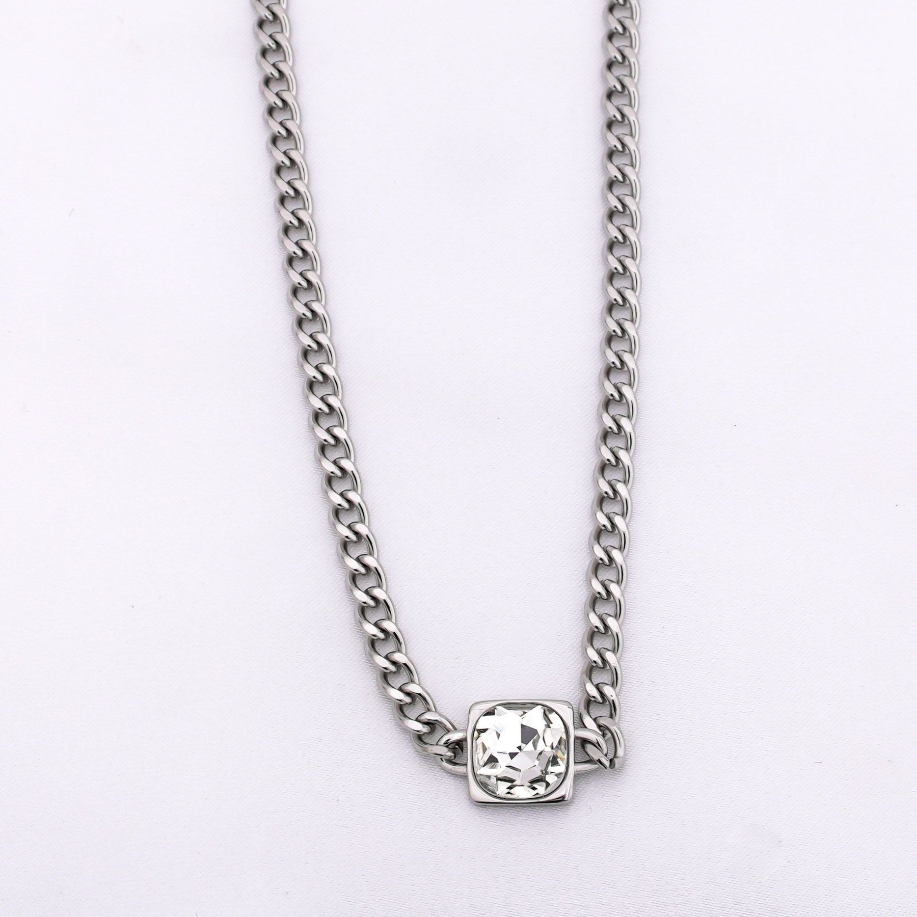 AELLA NECKLACE - SILVER ' - ' ΜΕΝΤΑΓΙΟΝ
