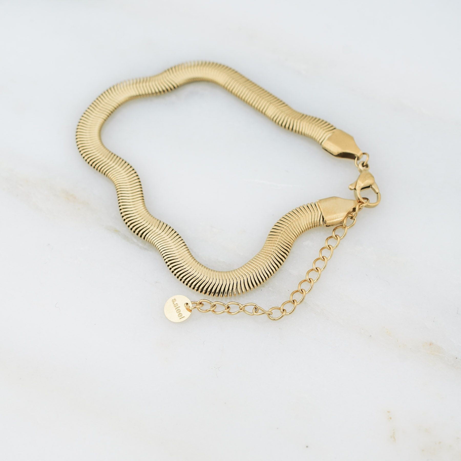 NAHLA ANKLET - GOLD ' - ' ΠΟΔΙΟΥ