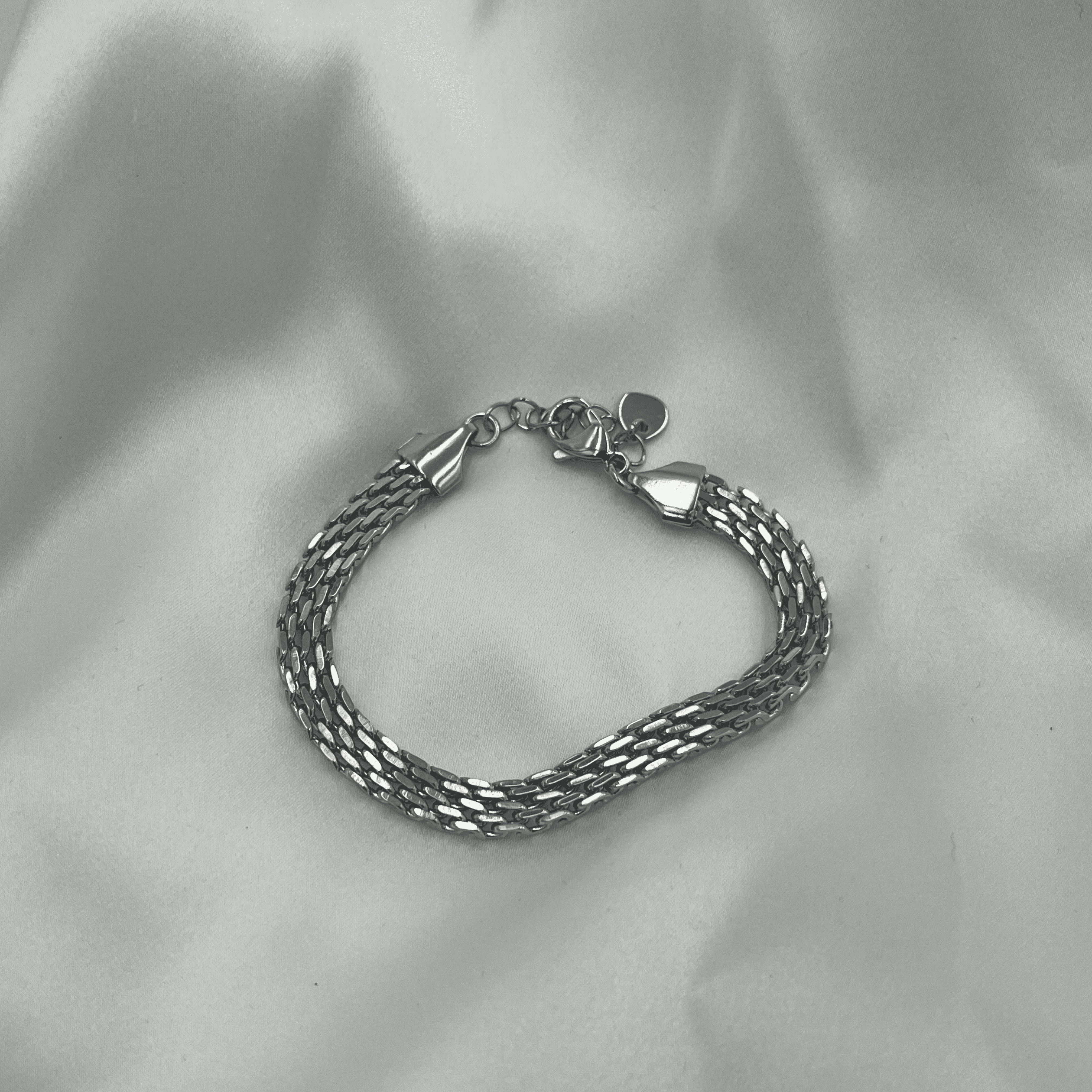 LUXE SILVER BRACELET