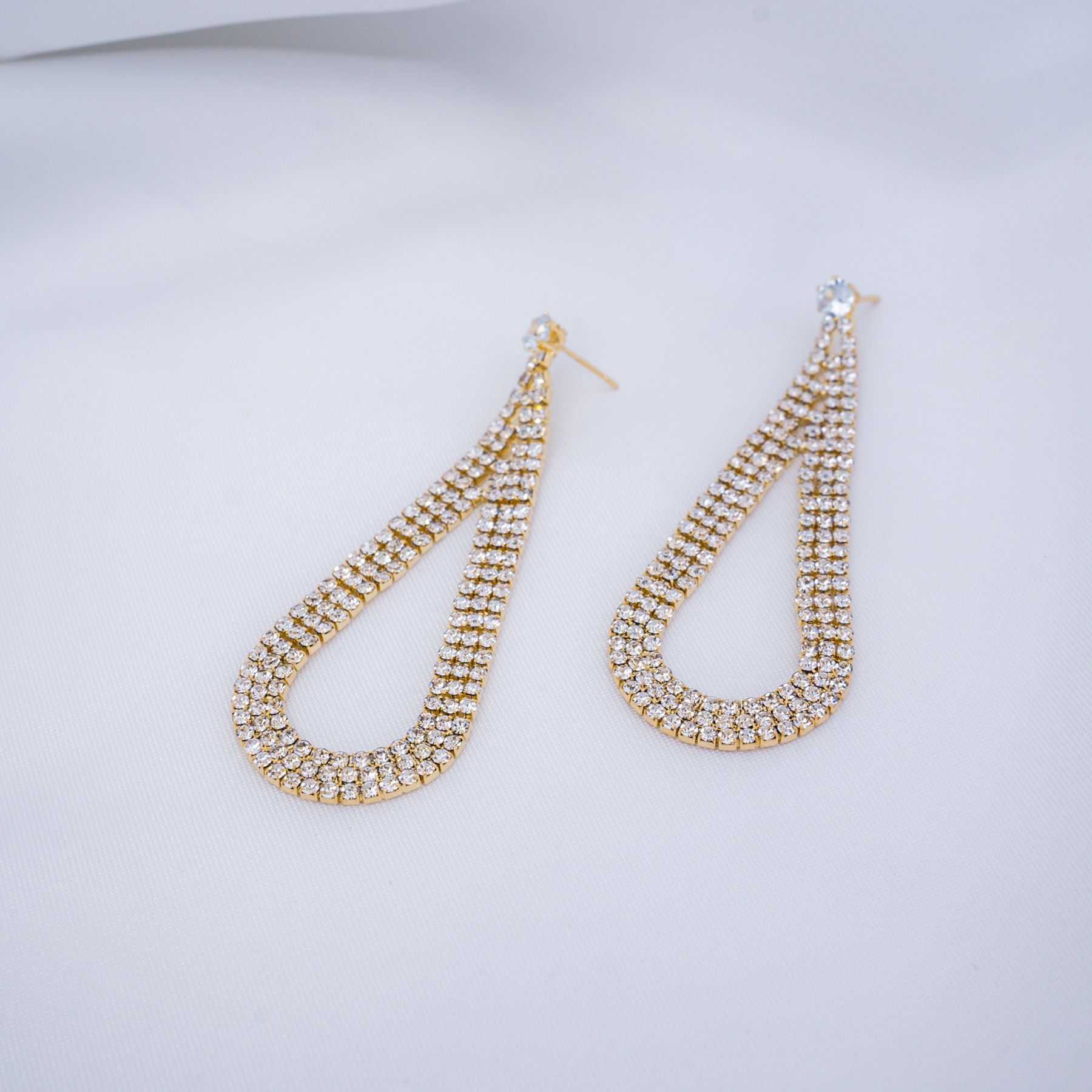 SABRINA EARRINGS - GOLD