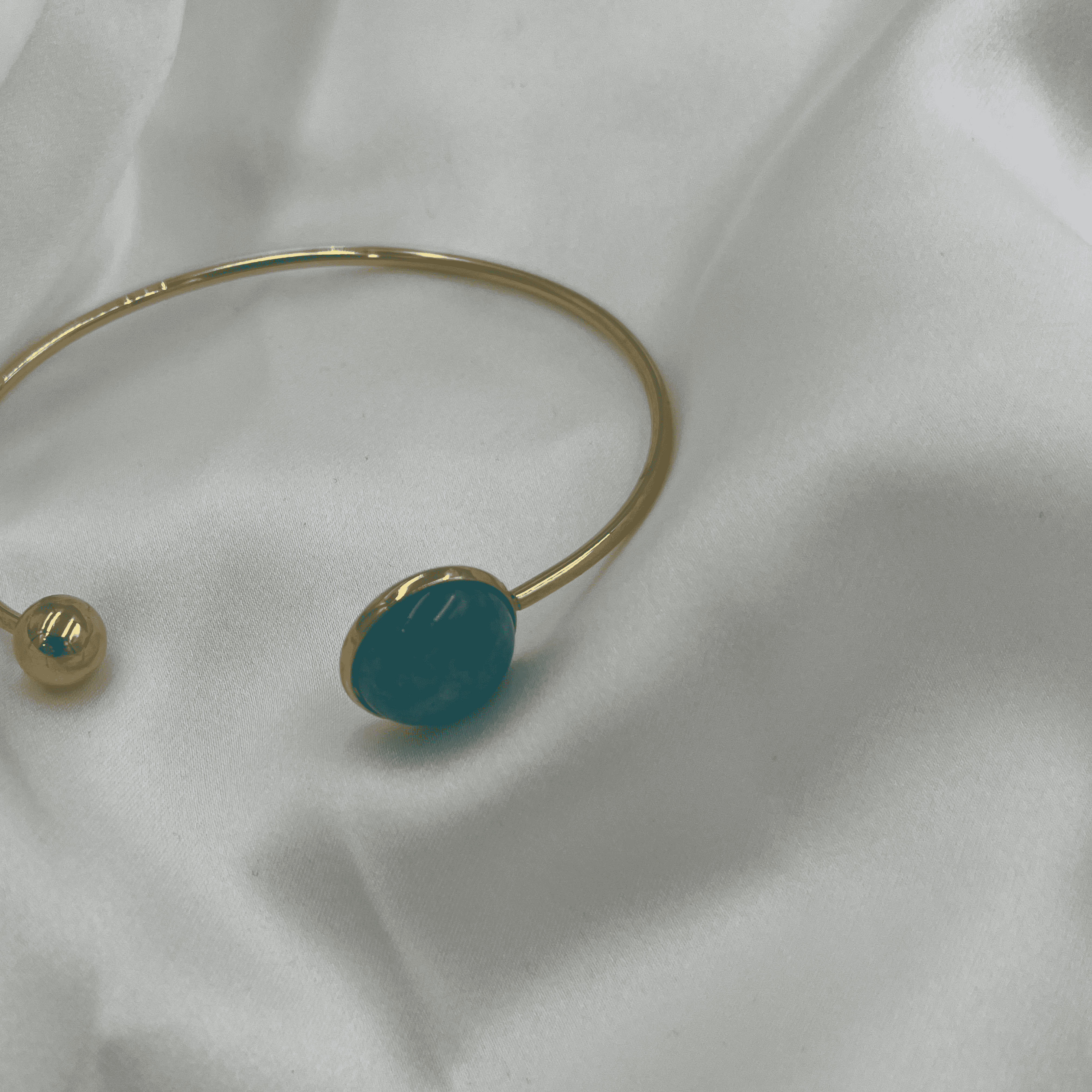ISLAND GOLD CUFF BRACELET