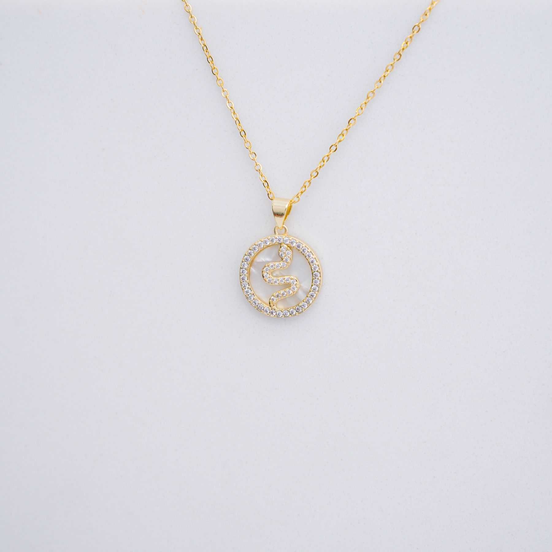 MYRNA NECKLACE - GOLD