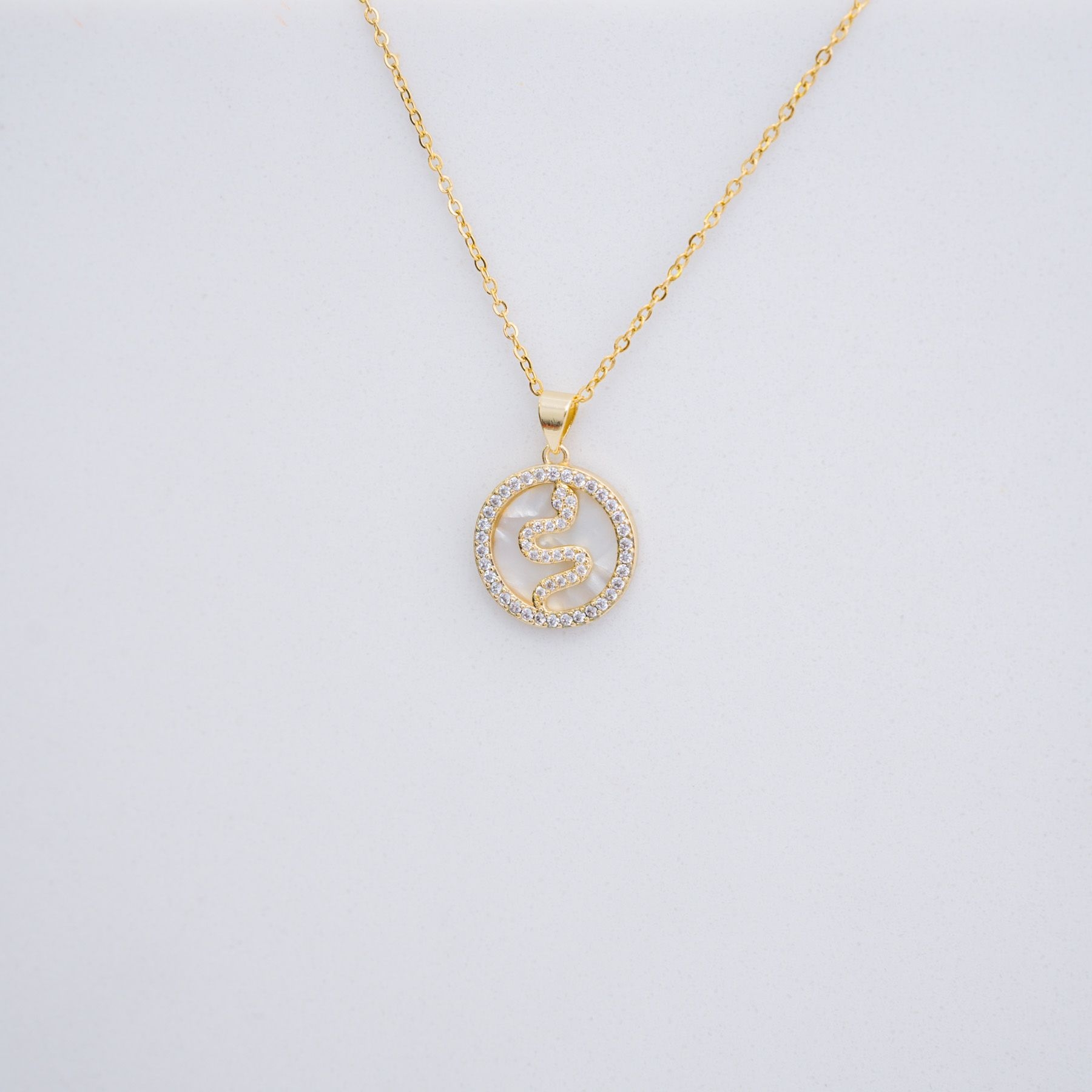 MYRNA NECKLACE - GOLD ' - ' ΜΕΝΤΑΓΙΟΝ