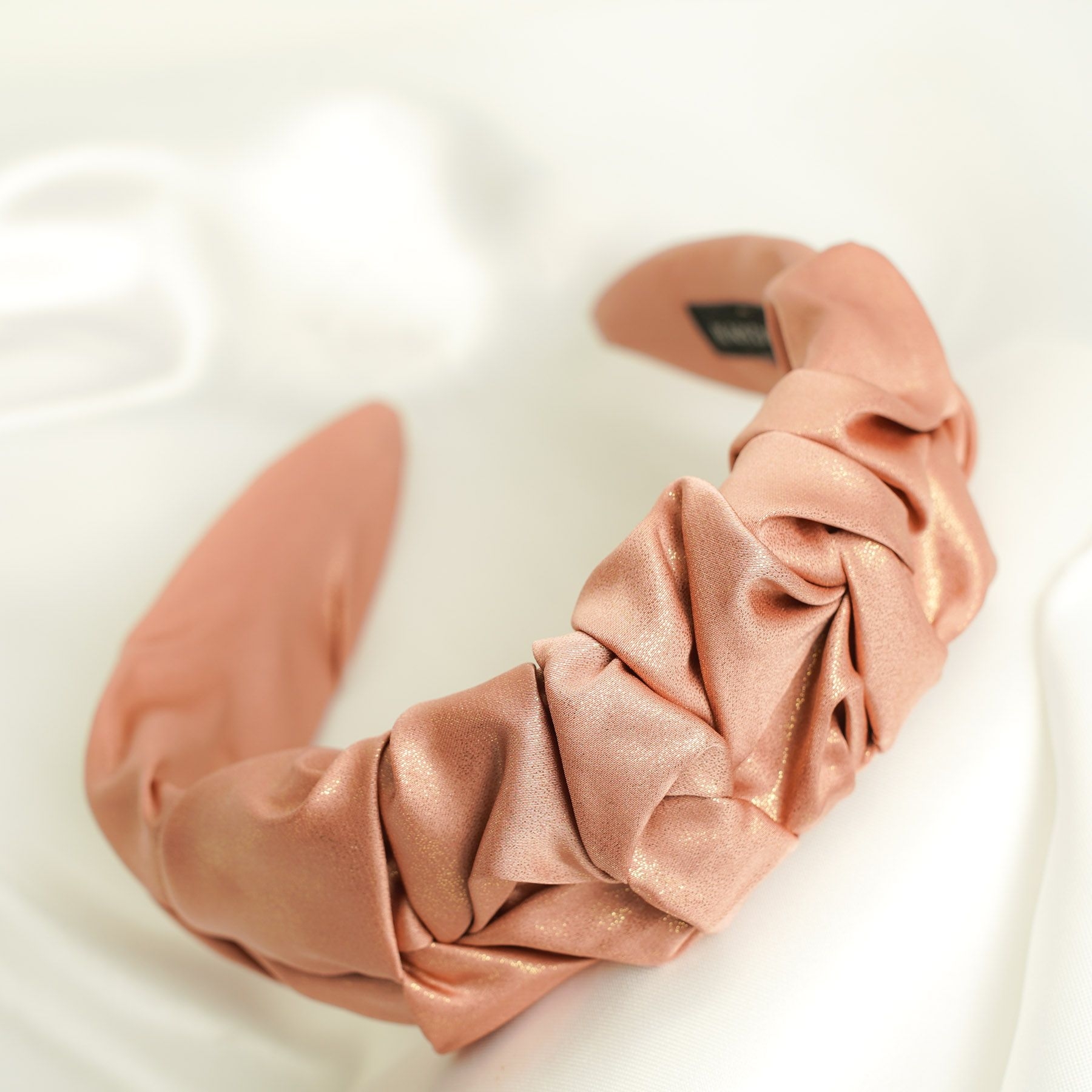 MERIDA HEADBAND - GLITTER PINK  ' - ' ΣΤΕΚΕΣ ΜΑΛΛΙΩΝ 