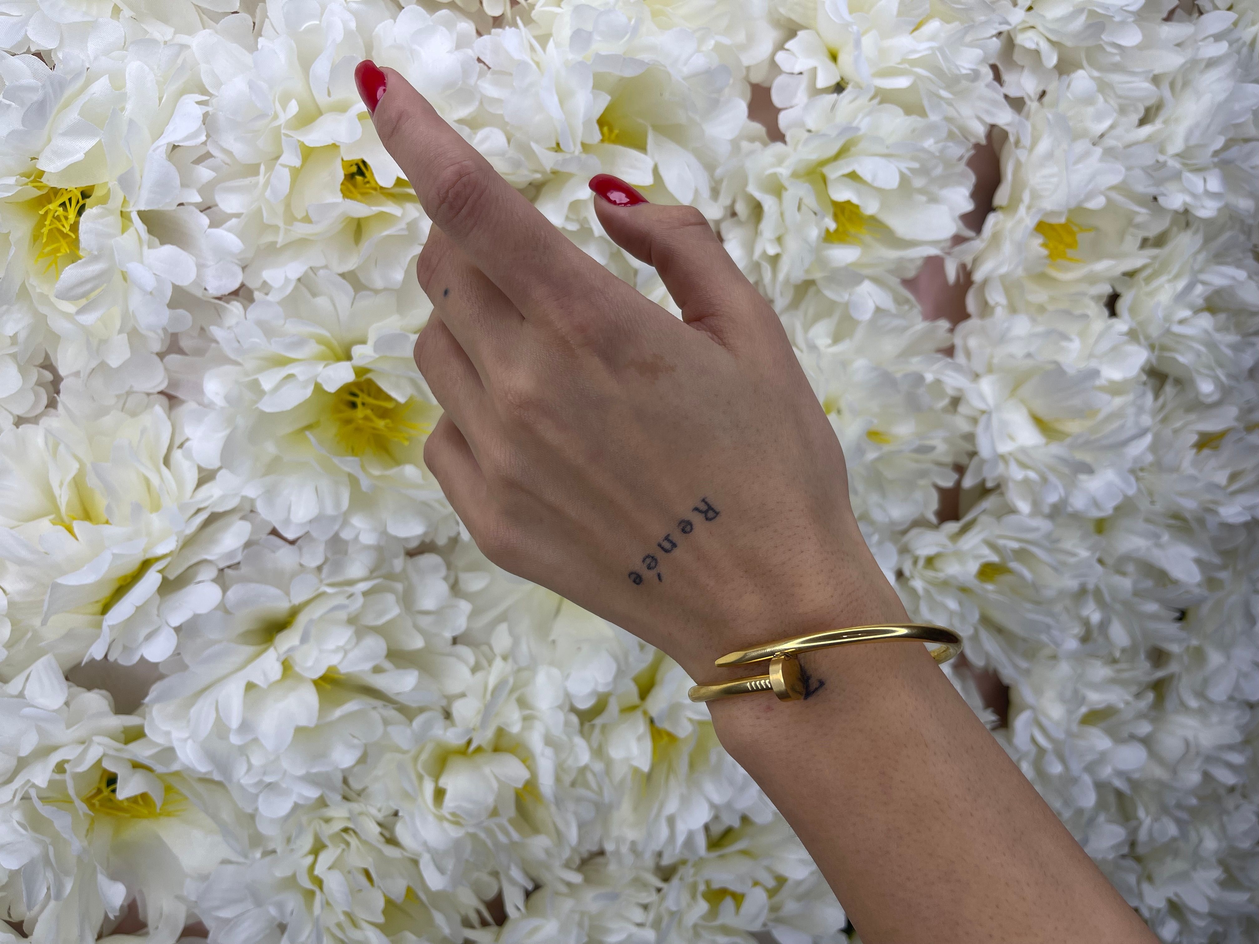 JUSTE UN CLOU BRACELET - ΧΡΥΣΟ ' - ' ΧΕΙΡΟΠΕΔΕΣ