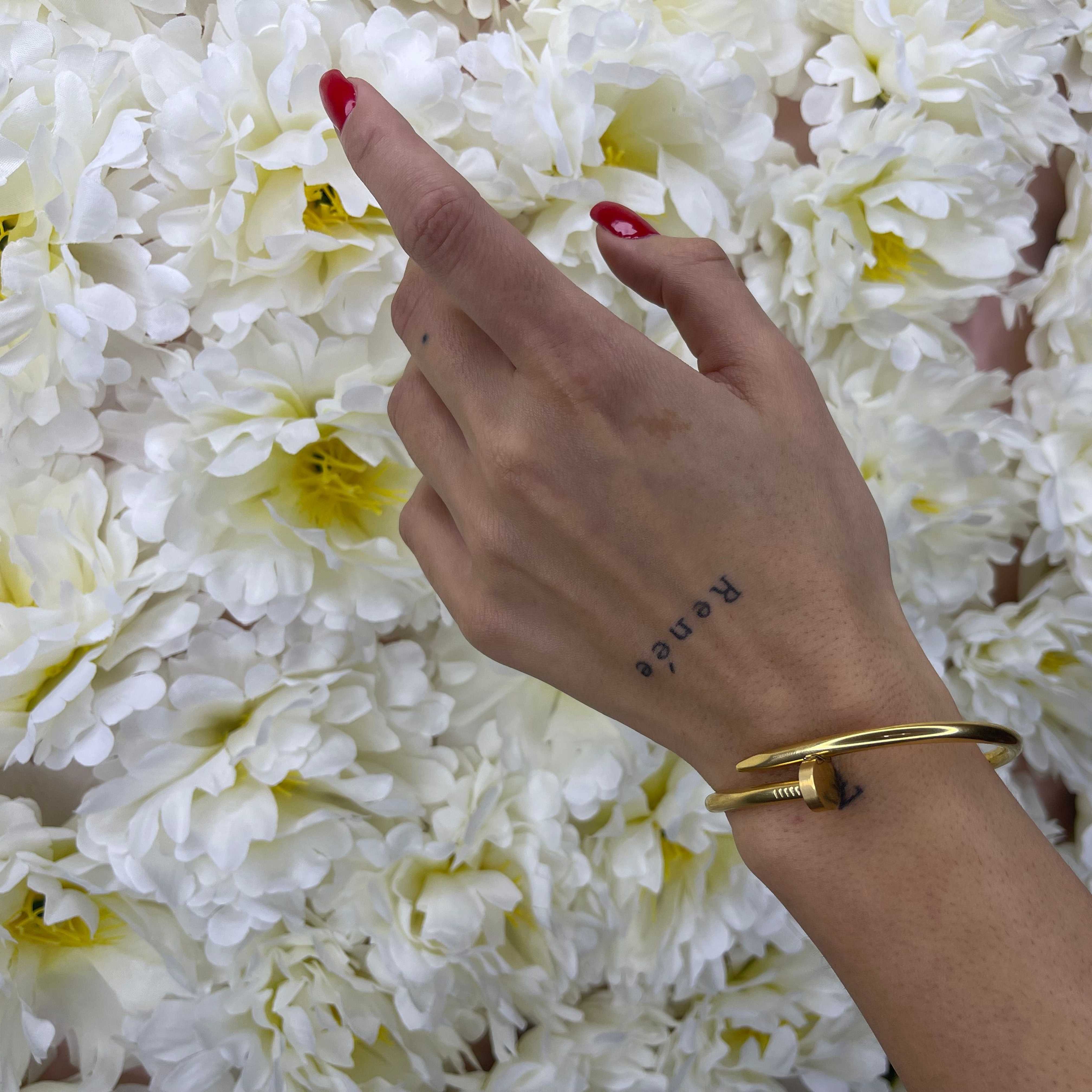 JUSTE UN CLOU BRACELET - ΧΡΥΣΟ