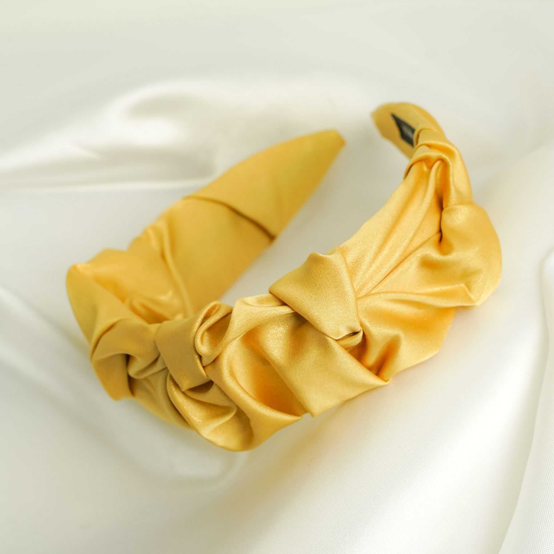 MERIDA HEADBAND - GLITTER YELLOW 