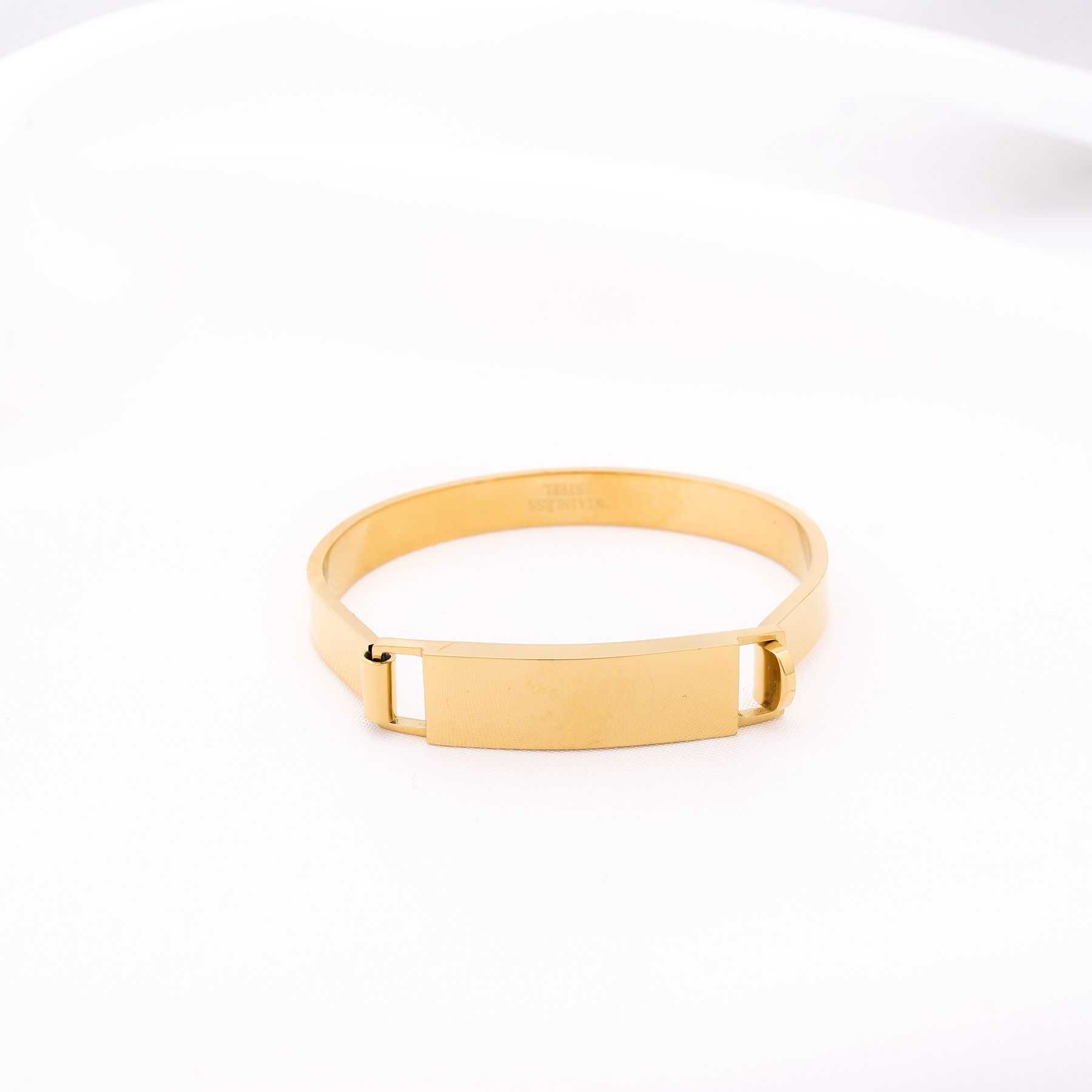 BOSS HANDCUFF - GOLD 