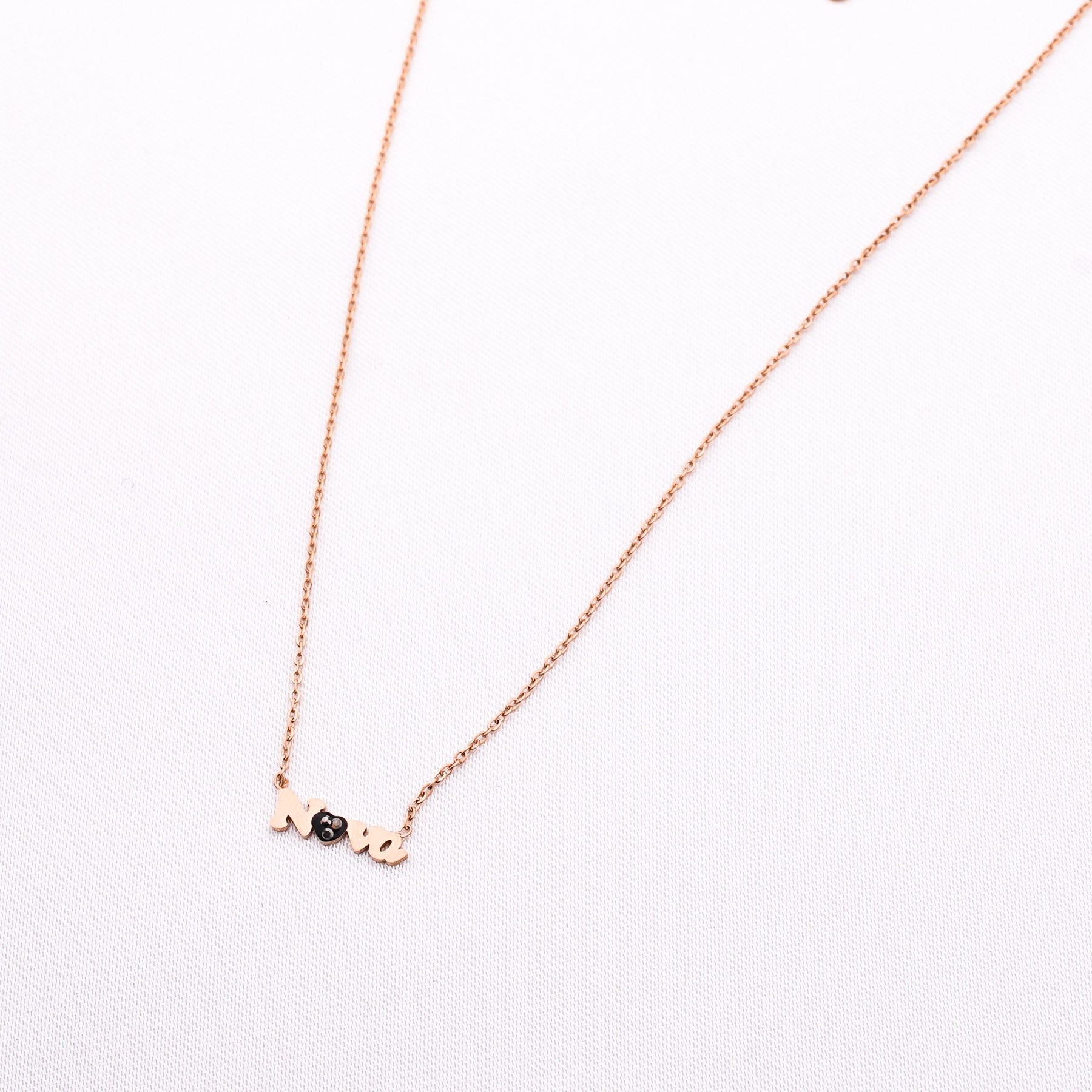 ΝΟΝΑ NECKLACE - ROSE GOLD ' - ' ΜΑΜΑ - ΝΟΝΑ