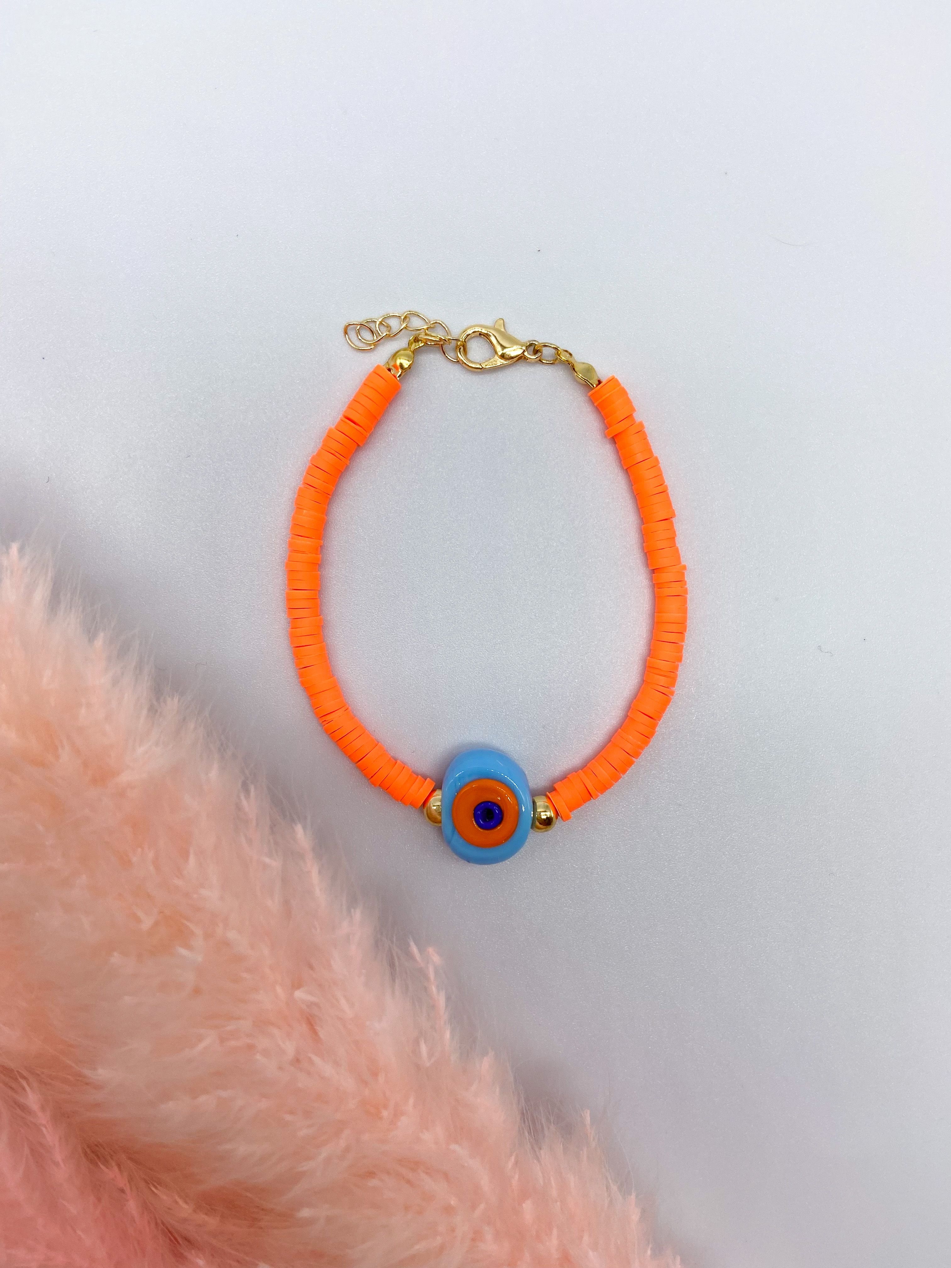 SUZIE BRACELET - ORANGE ' - ' ΧΕΡΙΟΥ