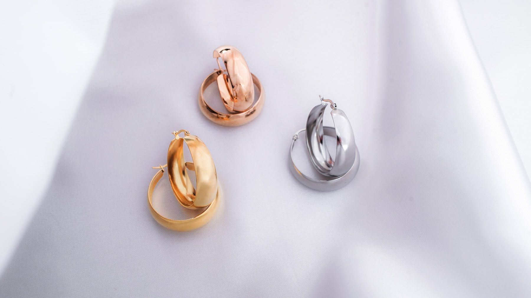 LIV HOOPS - ROSE GOLD ' - ' ΚΡΙΚΟΙ