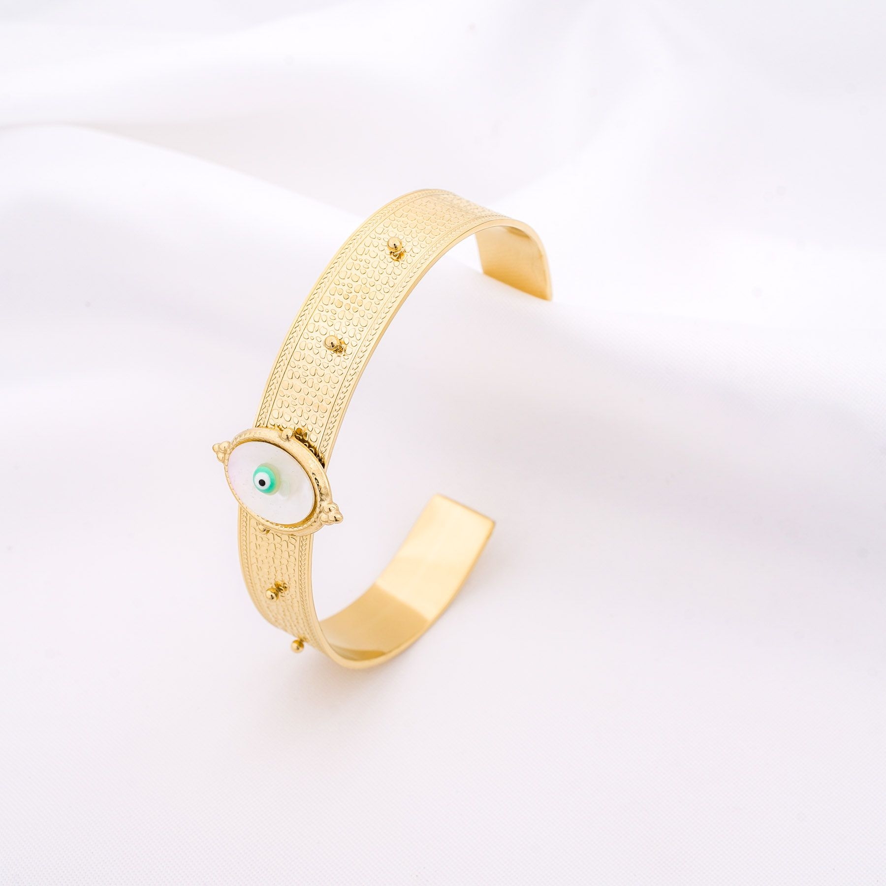 OLIVER HANDCUFF - GOLD ' - ' ΧΕΙΡΟΠΕΔΕΣ
