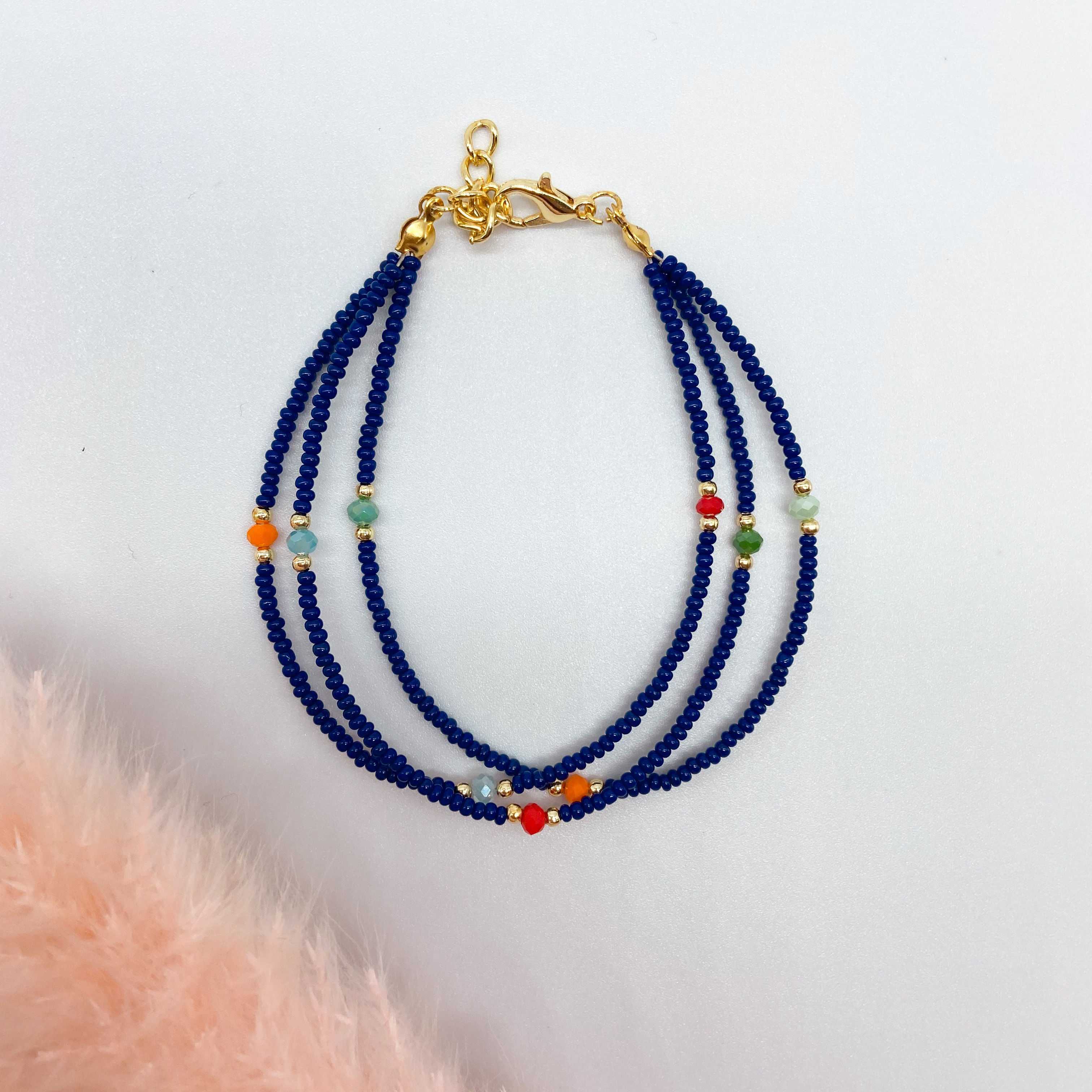 SEASIDE BRACELET - BLUE 