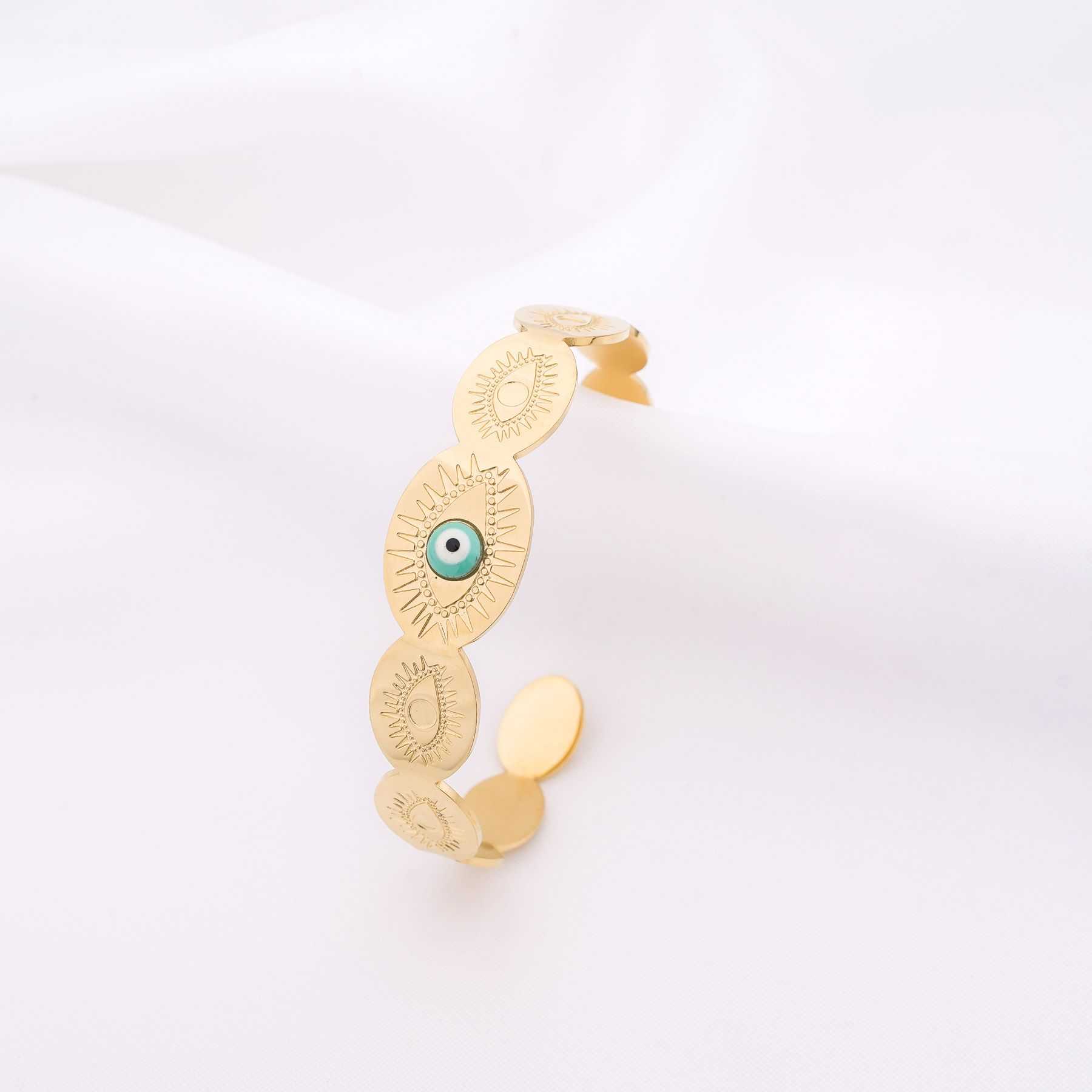 INTO THE BLUE HANDCUFF - GOLD