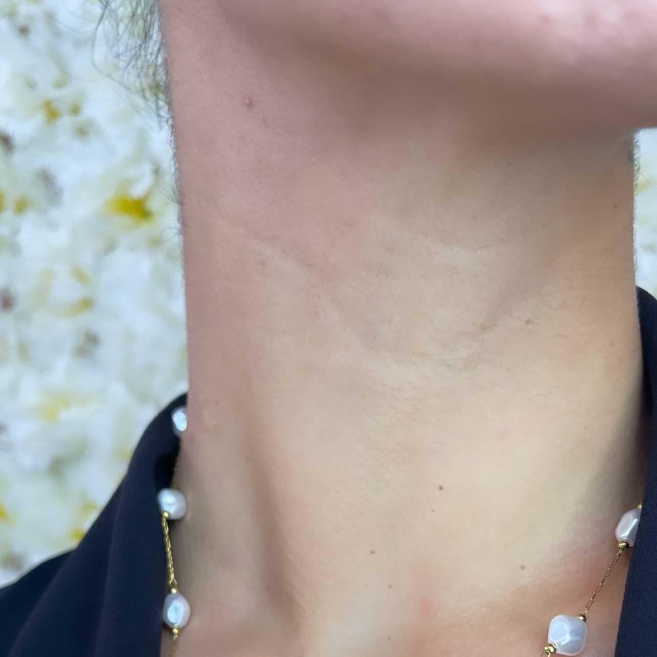 PEARL NECKLACE-ΧΡΥΣΟ