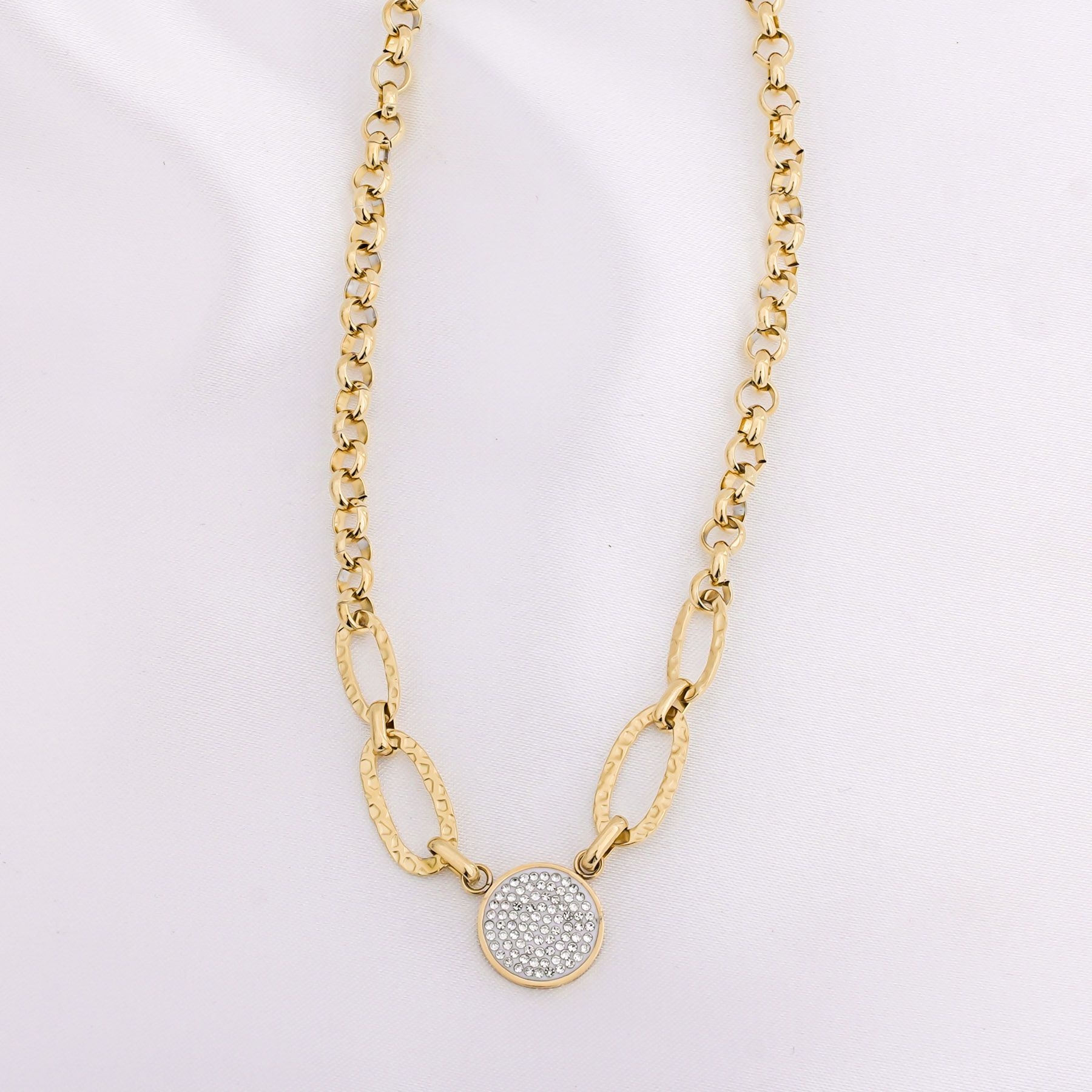 VICTORIA NECKLACE - GOLD ' - ' ΜΕΝΤΑΓΙΟΝ