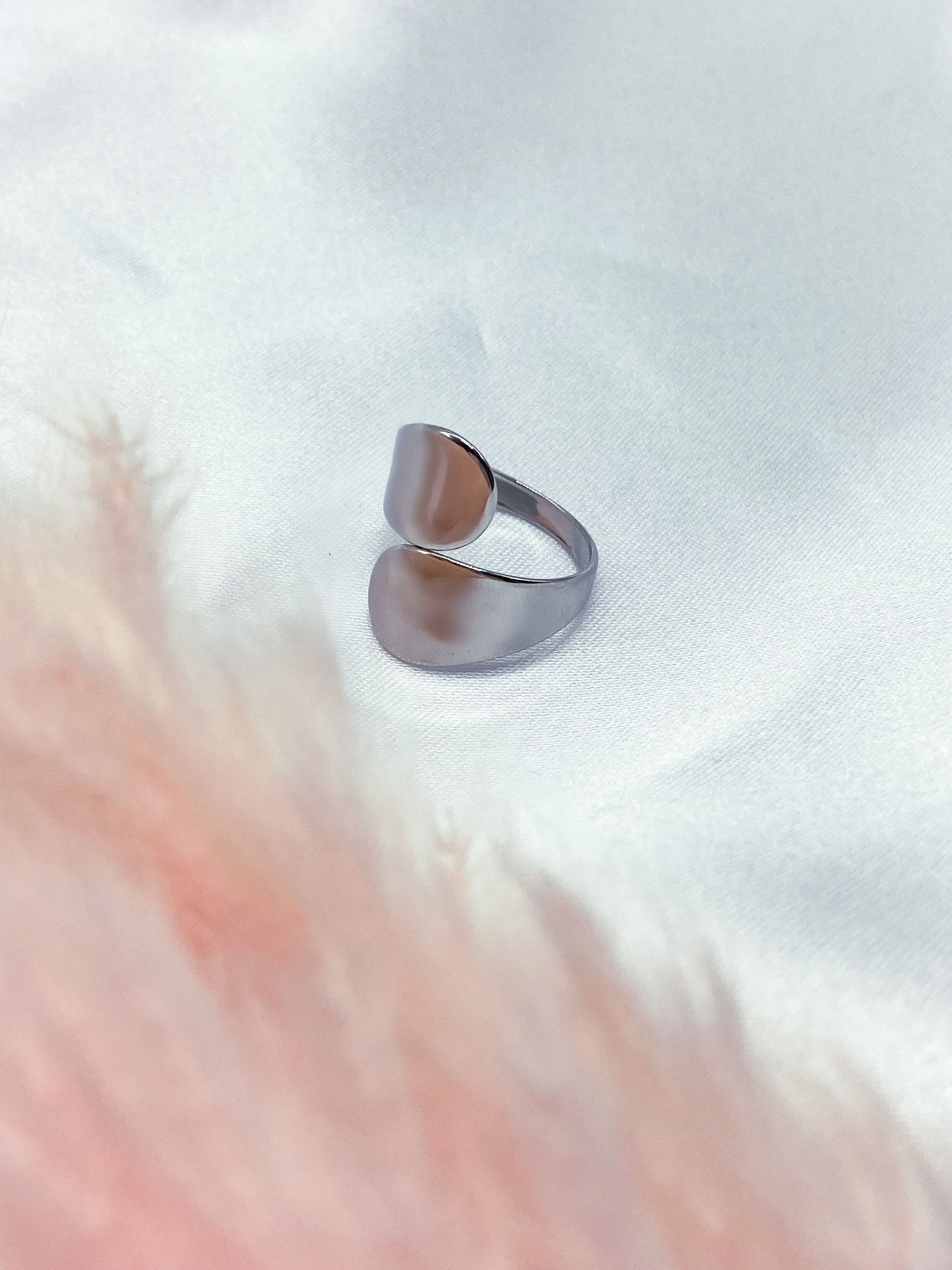 ELLIE RING - SILVER ' - ' ΔΑΧΤΥΛΙΔΙΑ