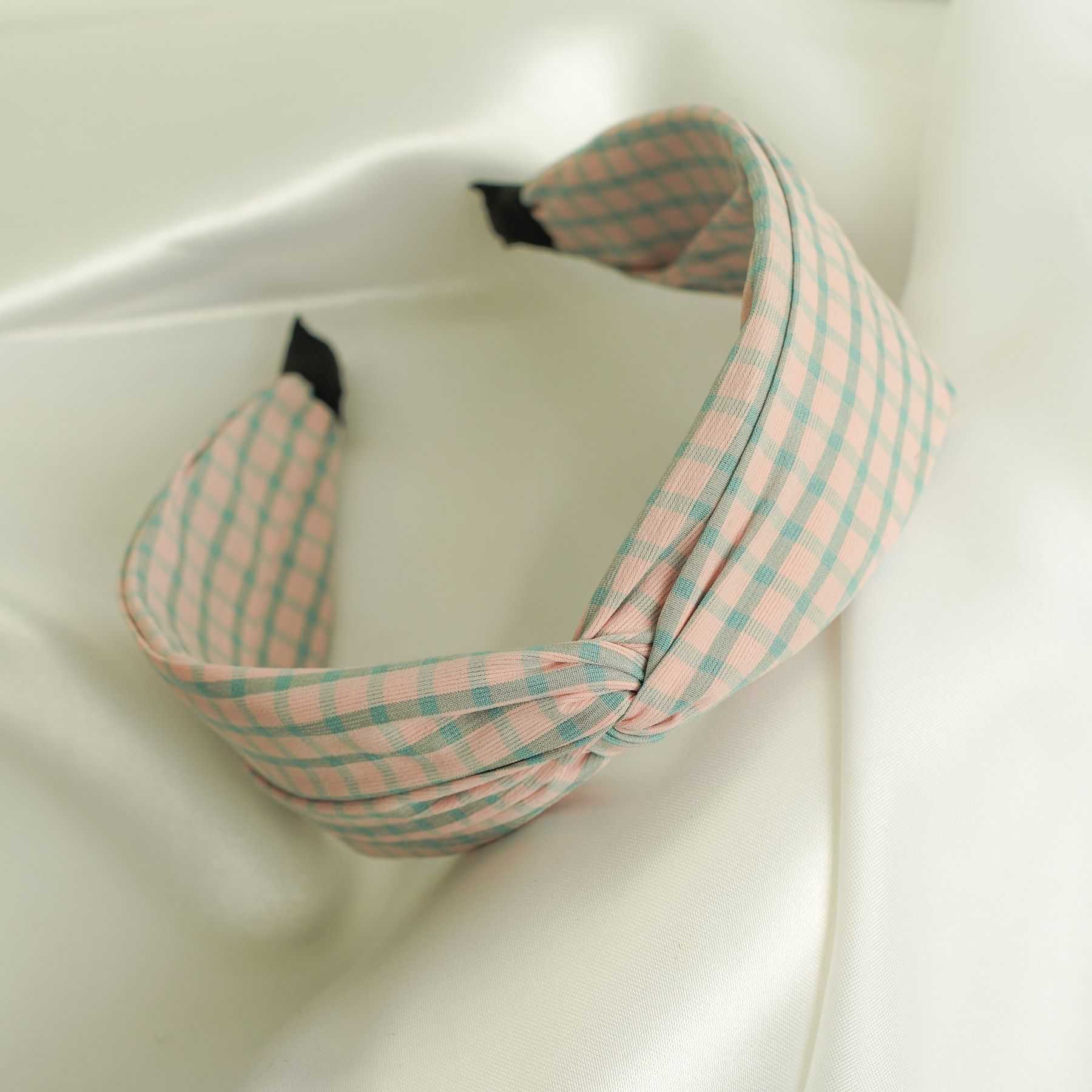 ELEONORA HEADBAND - PINK & BLUE 