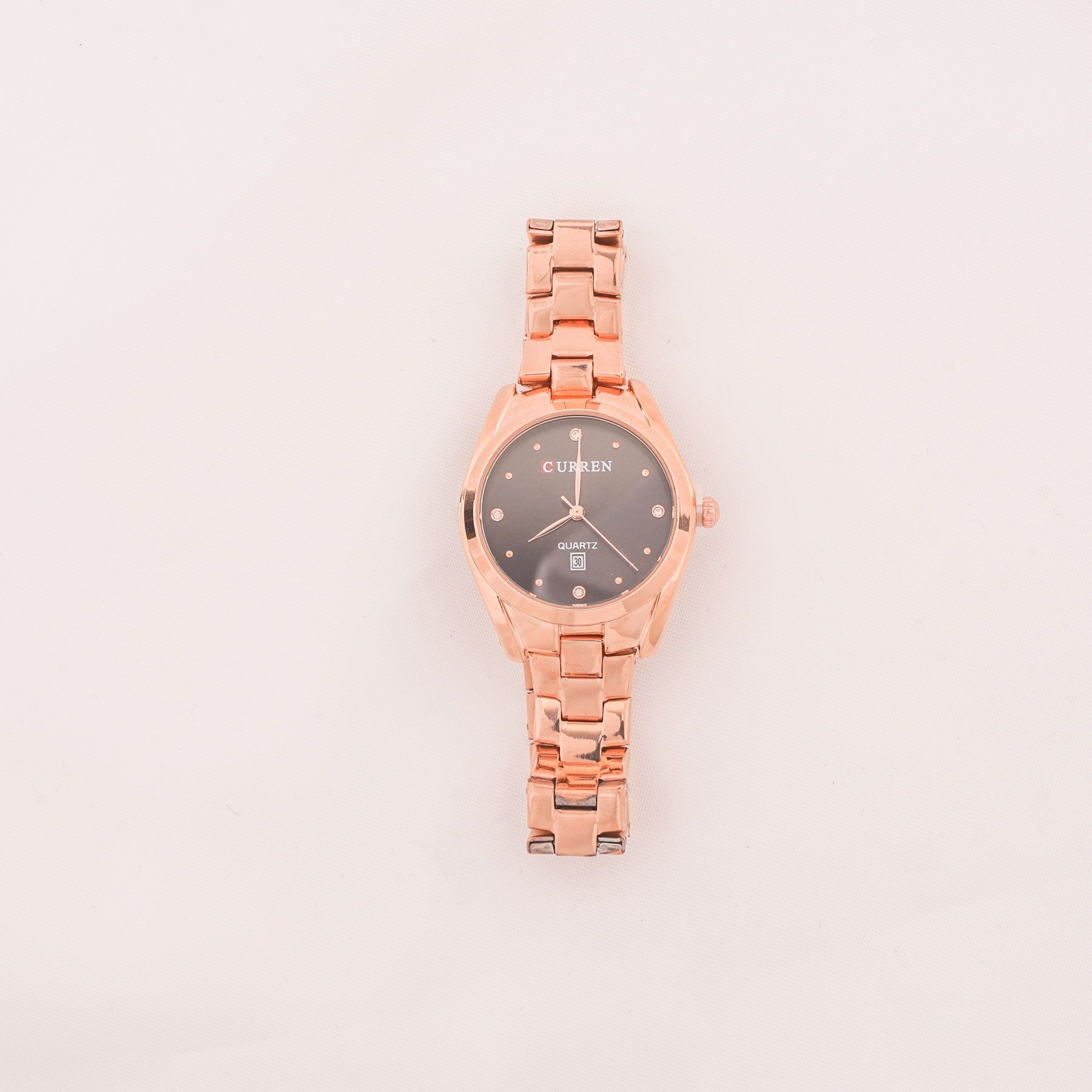 CURREN WATCH - ROSE GOLD ' - ' ΡΟΛΟΓΙΑ