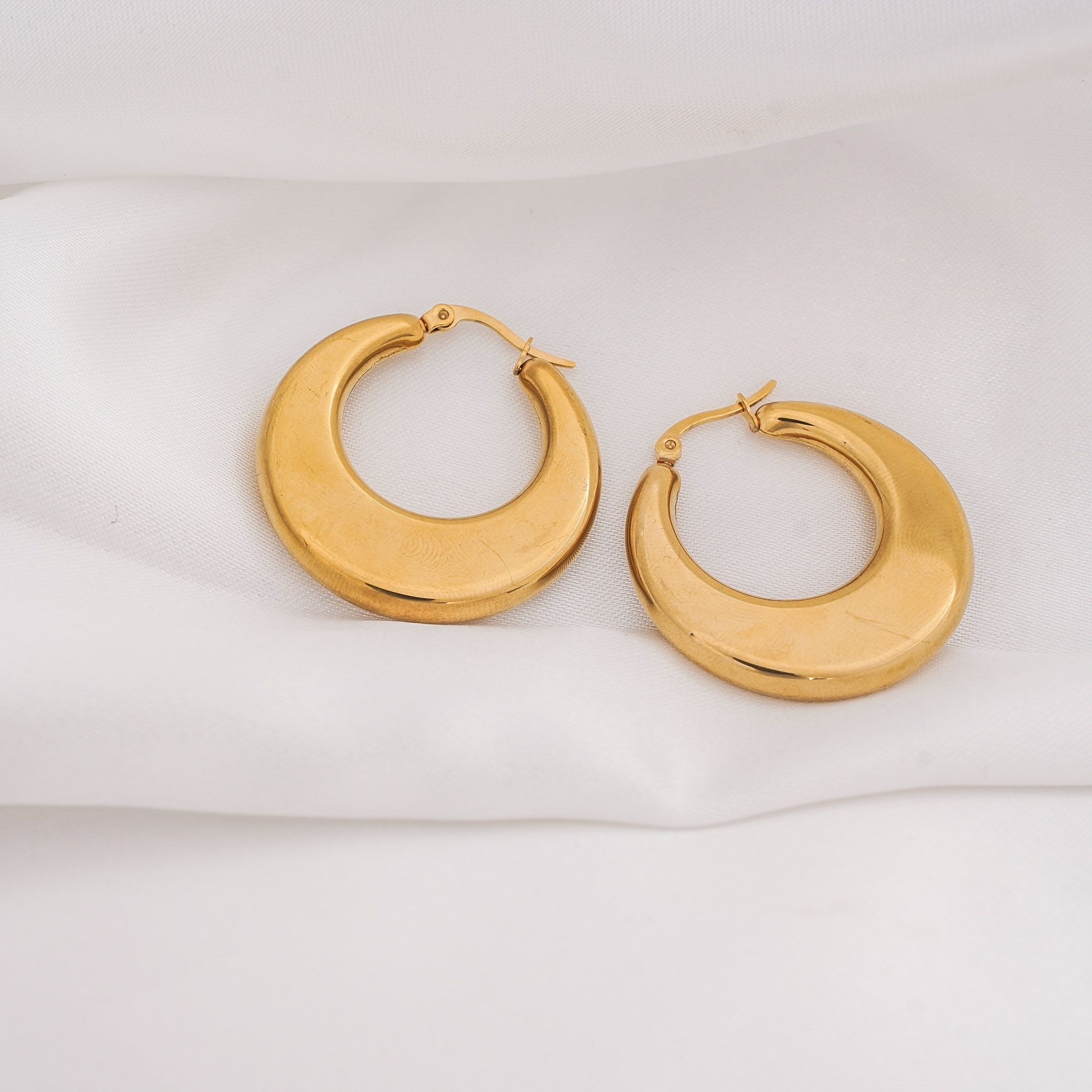 ARIADNE HOOPS - GOLD ' - ' ΚΡΙΚΟΙ